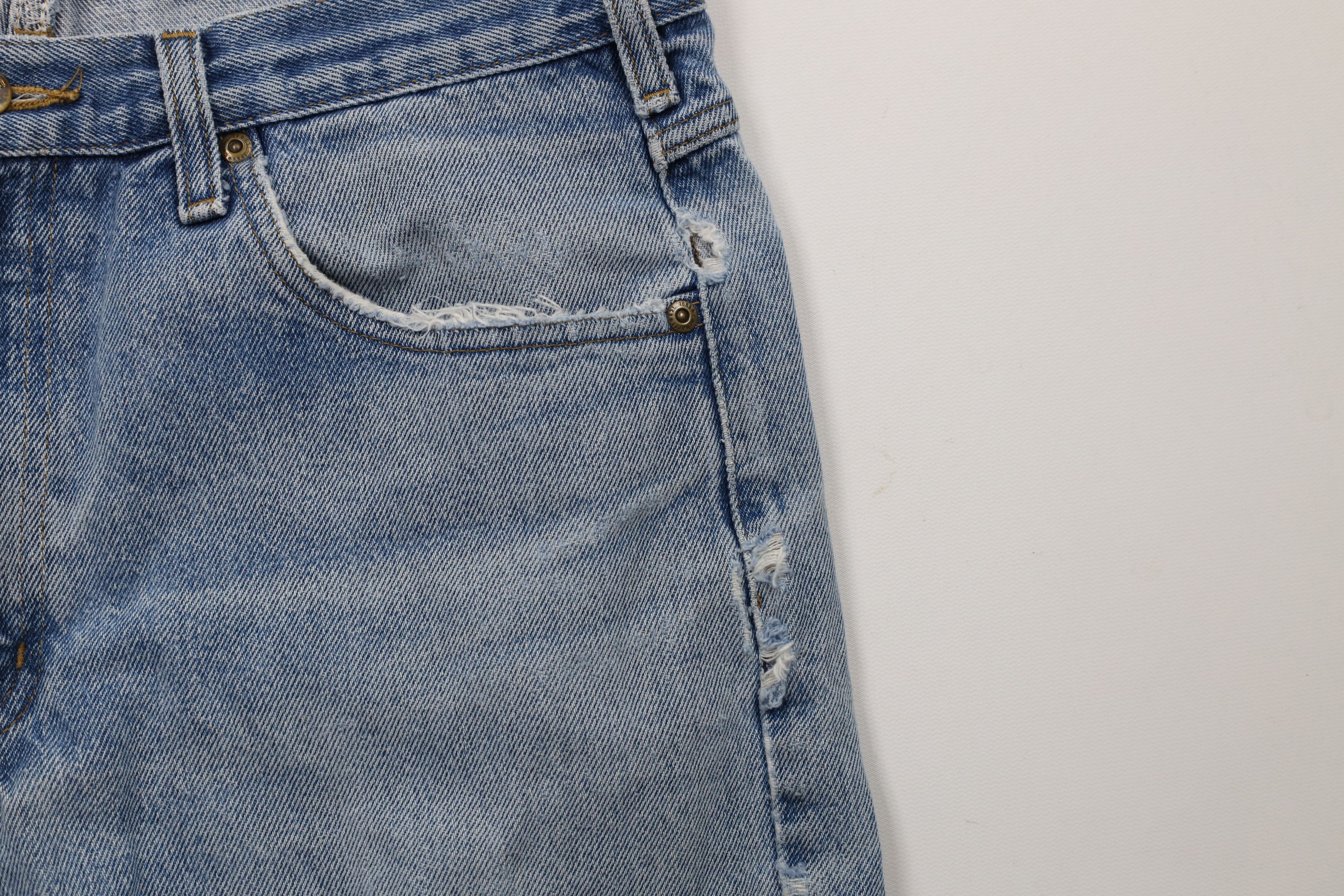 Carhartt × Vintage Vintage Carhartt Spell Out Traditional Fit Denim Jeans Size US 34 / EU 50 - 9 Thumbnail