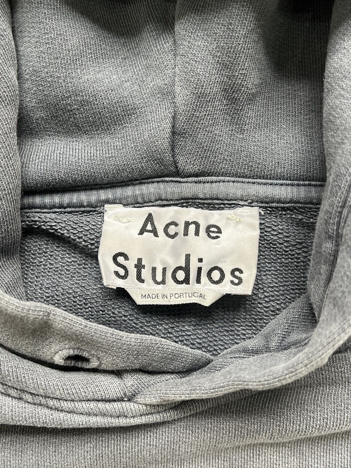 Acne Studios Acne Studios SS18 Fala Wash Hoodie (unisex) Size US S / EU 44-46 / 1 - 6 Thumbnail