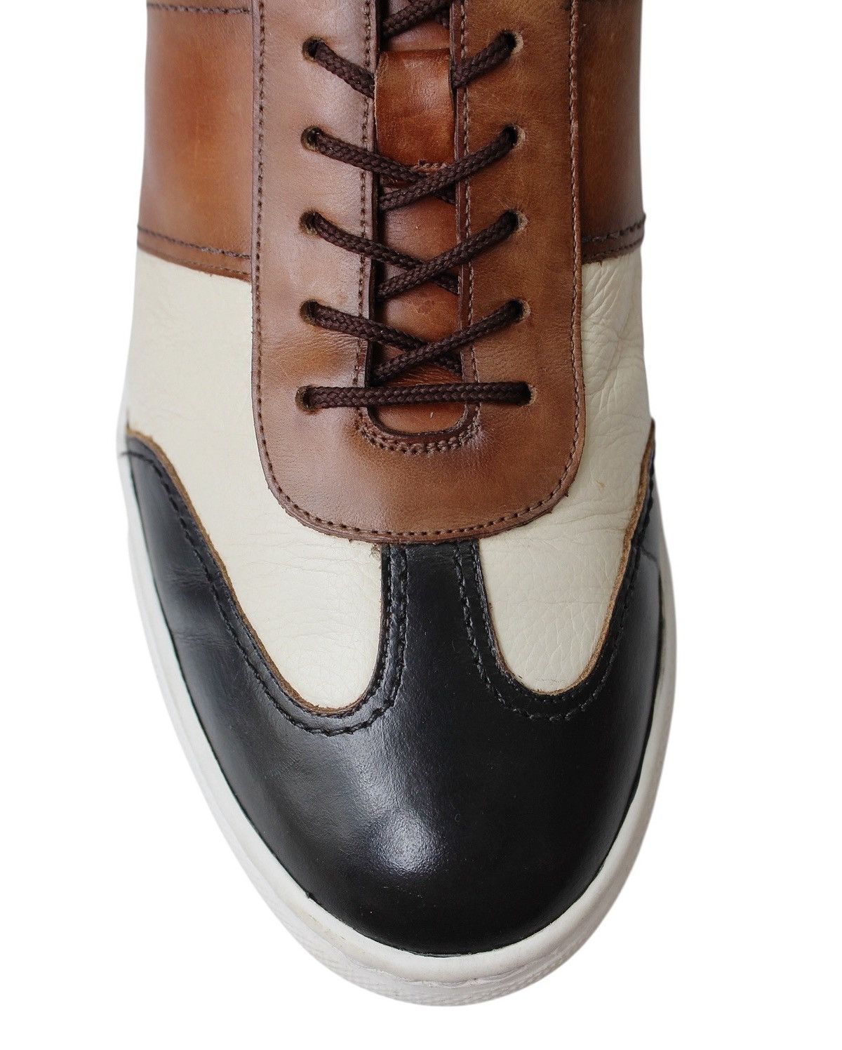 Boy London SS2016 BOY LONDON FULL LEATHER GAT SNEAKERS Size US 7.5 / EU 40-41 - 7 Thumbnail