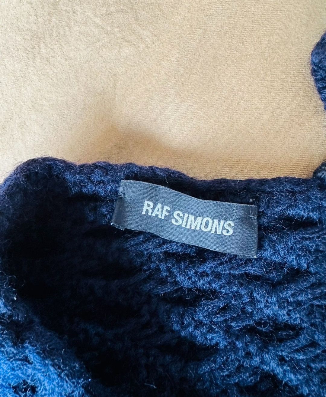 Raf Simons Raf Simons Wool Scarf-2505 Size ONE SIZE - 3 Thumbnail