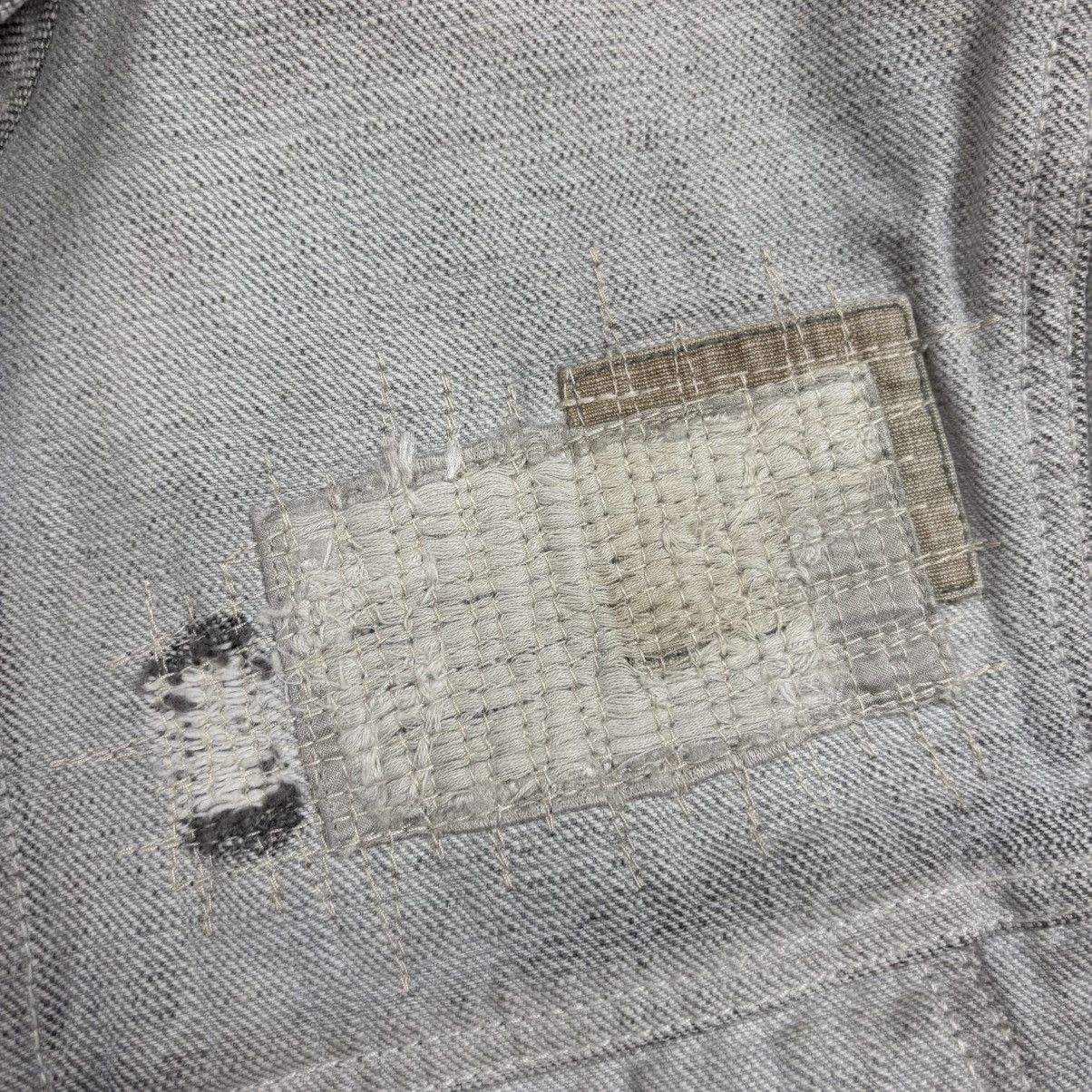 GOA 2000s Halb - Apocalypse Style Patchwork Denim Jacket Size US M / EU 48-50 / 2 - 9 Thumbnail