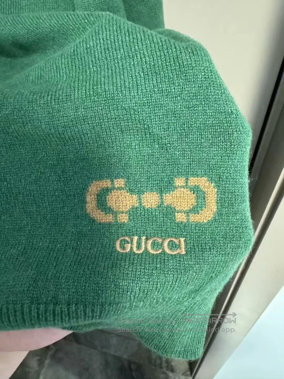 Gucci gucci deep green wool sweater size xs. Size US XS / EU 42 / 0 - 5 Thumbnail
