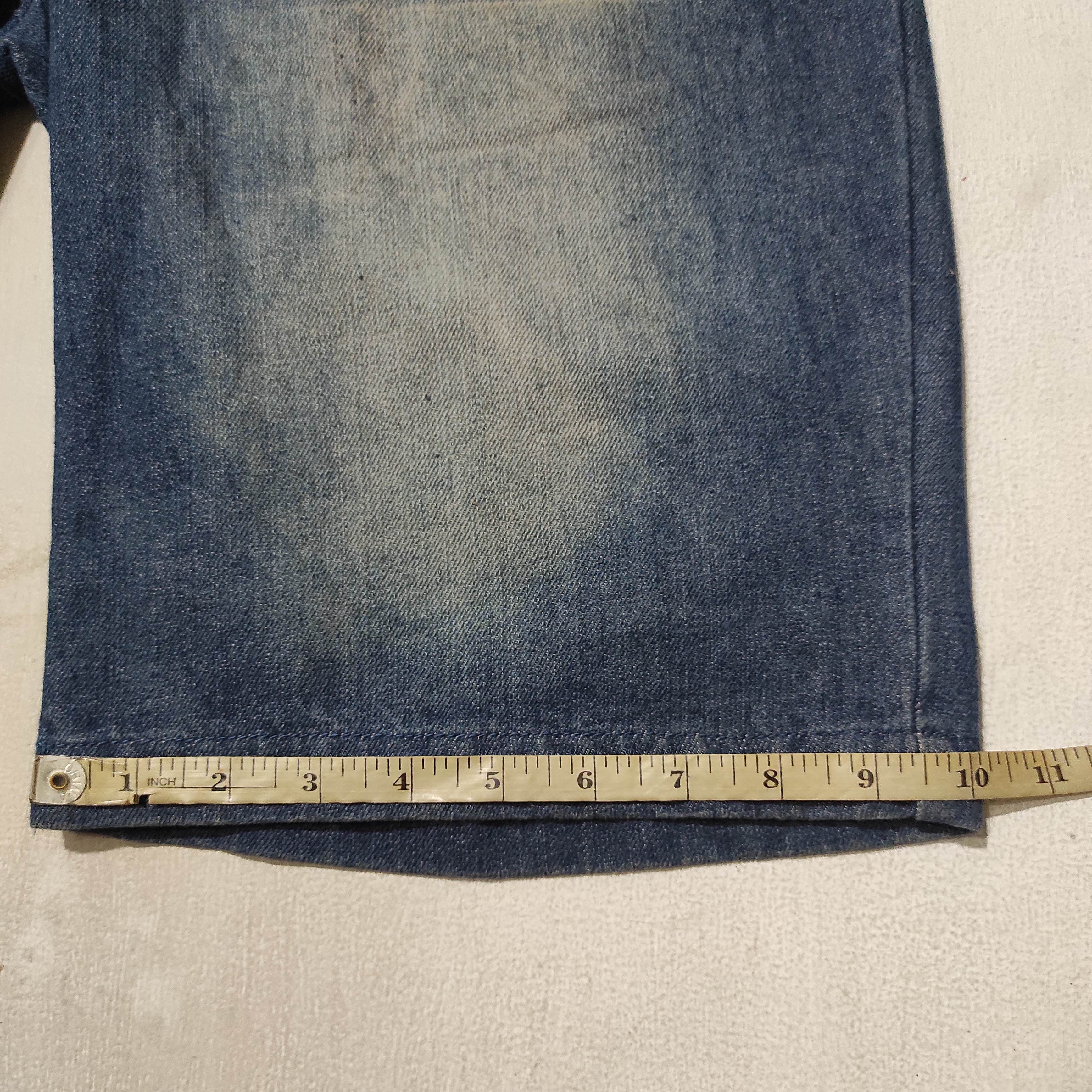 Japanese Brand C.D.S BLACK SENSE Punk Skull Coverall Overall Denim Jeans Size US M / EU 48-50 / 2 - 25 Thumbnail