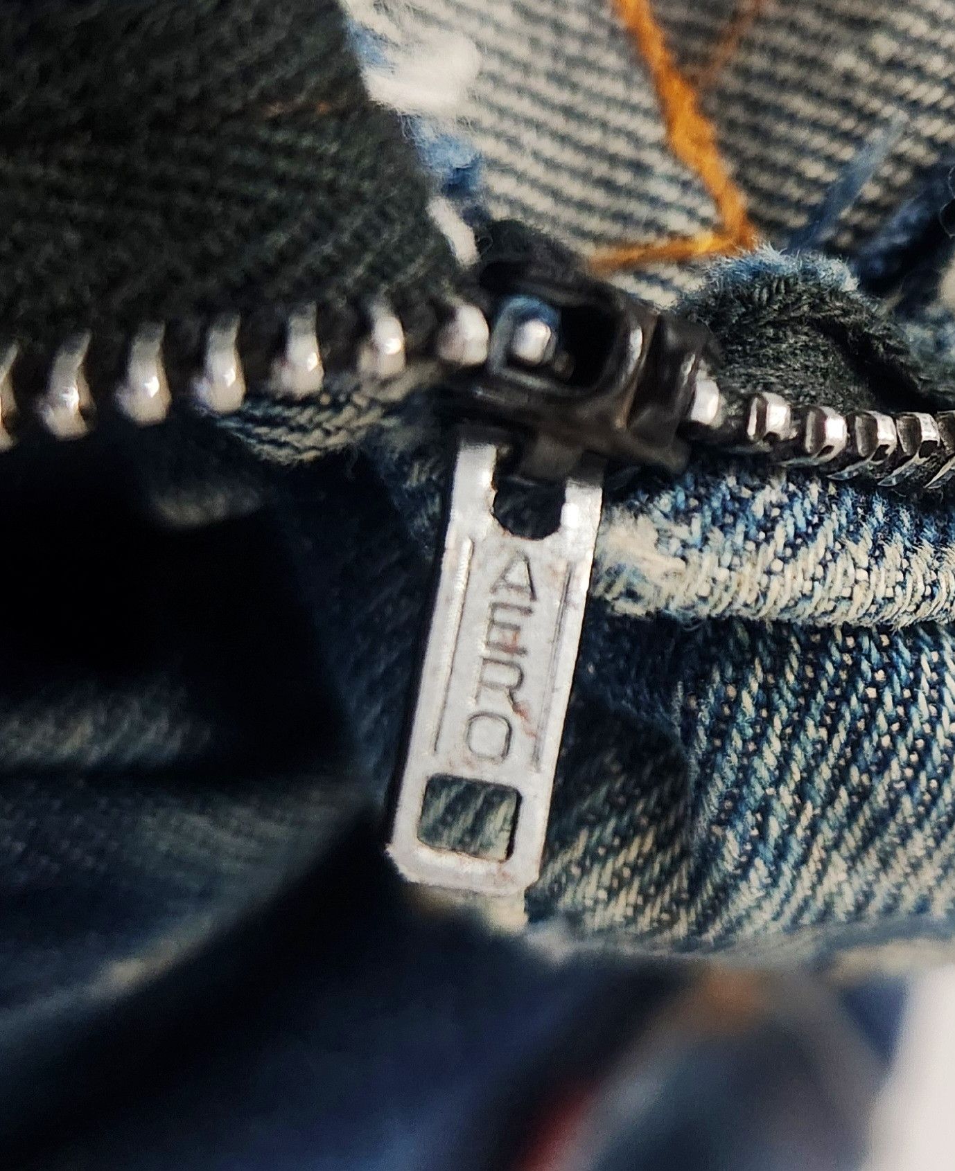 Levi's × Vintage Levi's True Vintage Red Tab Bog E Selvedge denim Jeans Bag Size ONE SIZE - 17 Thumbnail