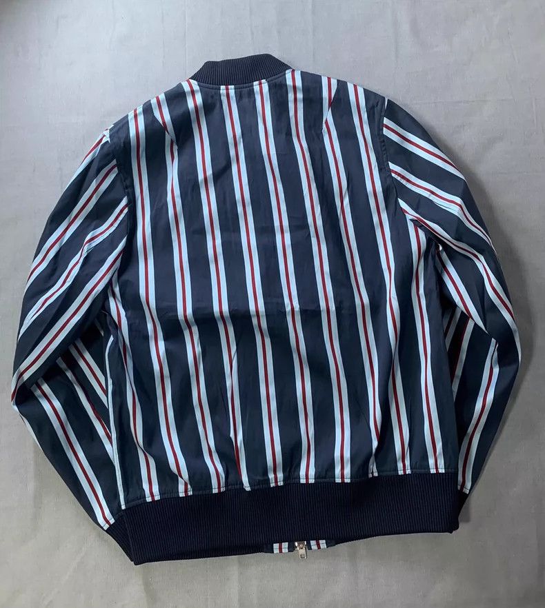 Kenzo KENZO Striped zip coat Size S / US 4 / IT 40 - 2 Thumbnail