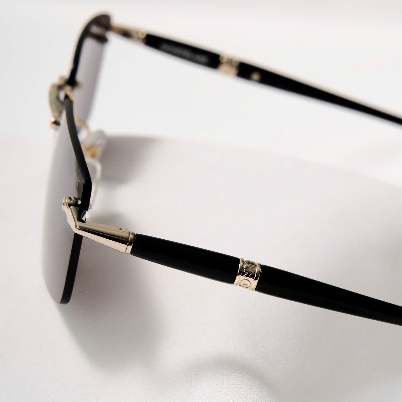 Montblanc MONTBLANC MB0344S 001 SUNGLASSES Size ONE SIZE - 3 Thumbnail