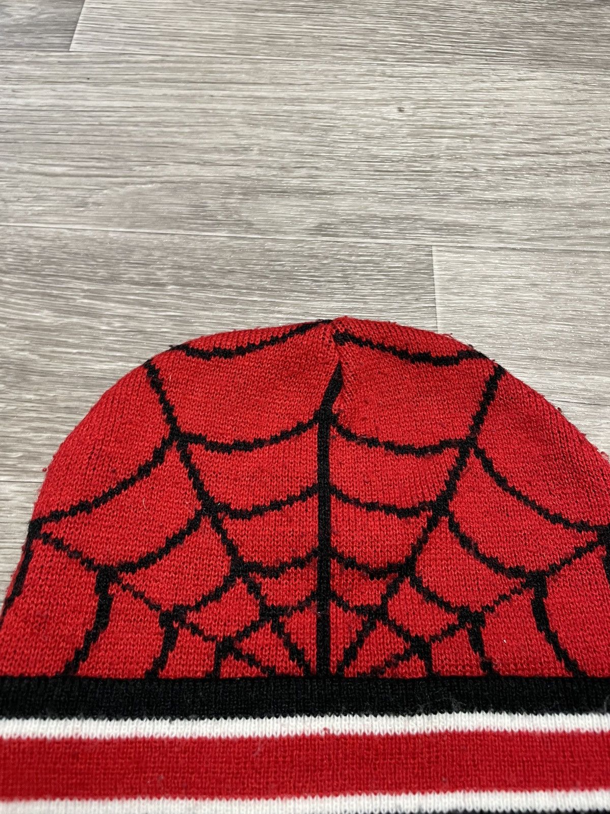 Marvel Comics Vintage 💥 Spider Man Web🕸️ Marvel Hat Y2K Size ONE SIZE - 8 Thumbnail