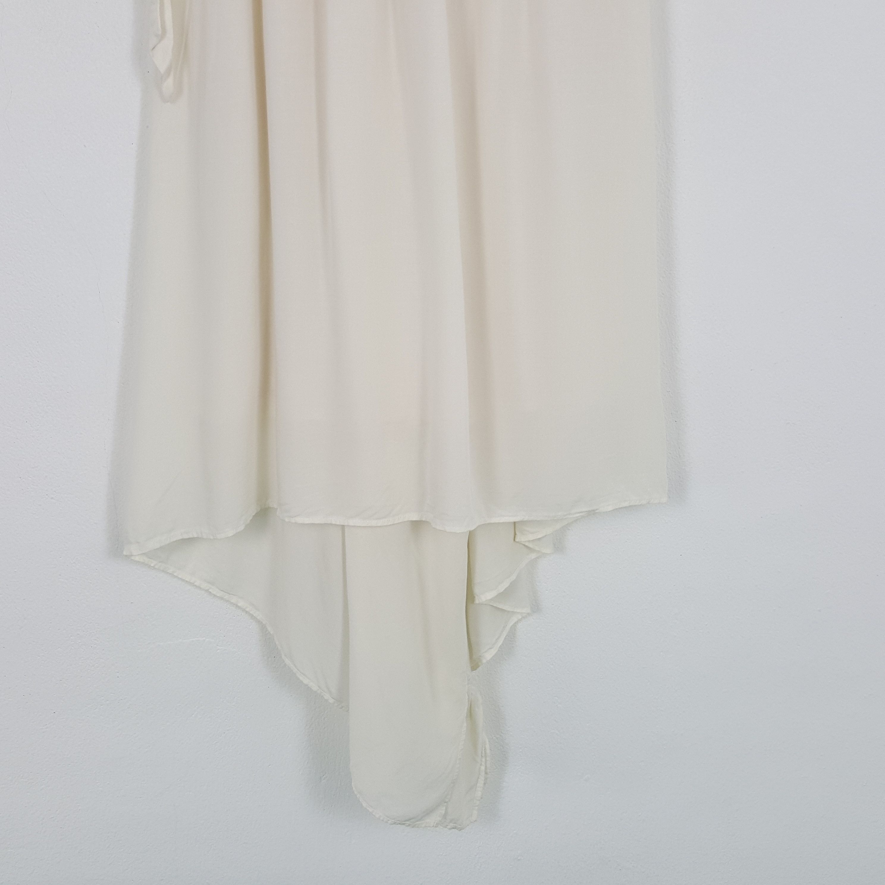 Designer × If Six Was Nine × Le Grande Bleu (L.G.B.) Vintage NATURAL VINTAGE G.O.A Japanese Punk Style Skirts Size 23" - 6 Thumbnail