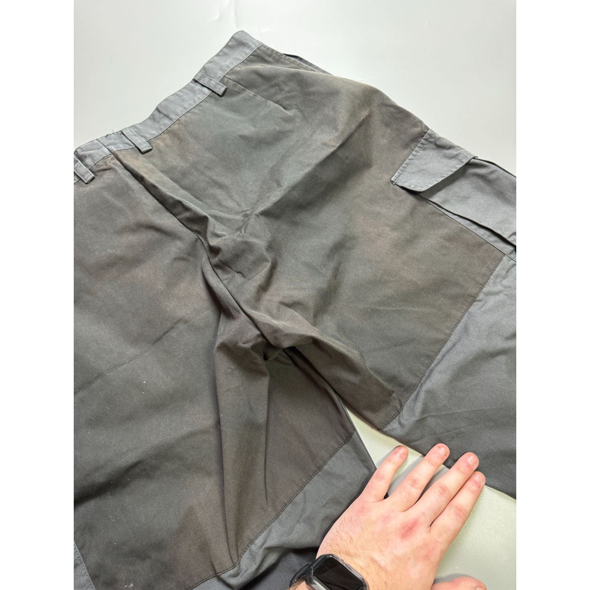 Fjallraven Fjallraven G-1000 Work Cargo Pants (Y1165) Size US 40 / EU 56 - 18 Thumbnail
