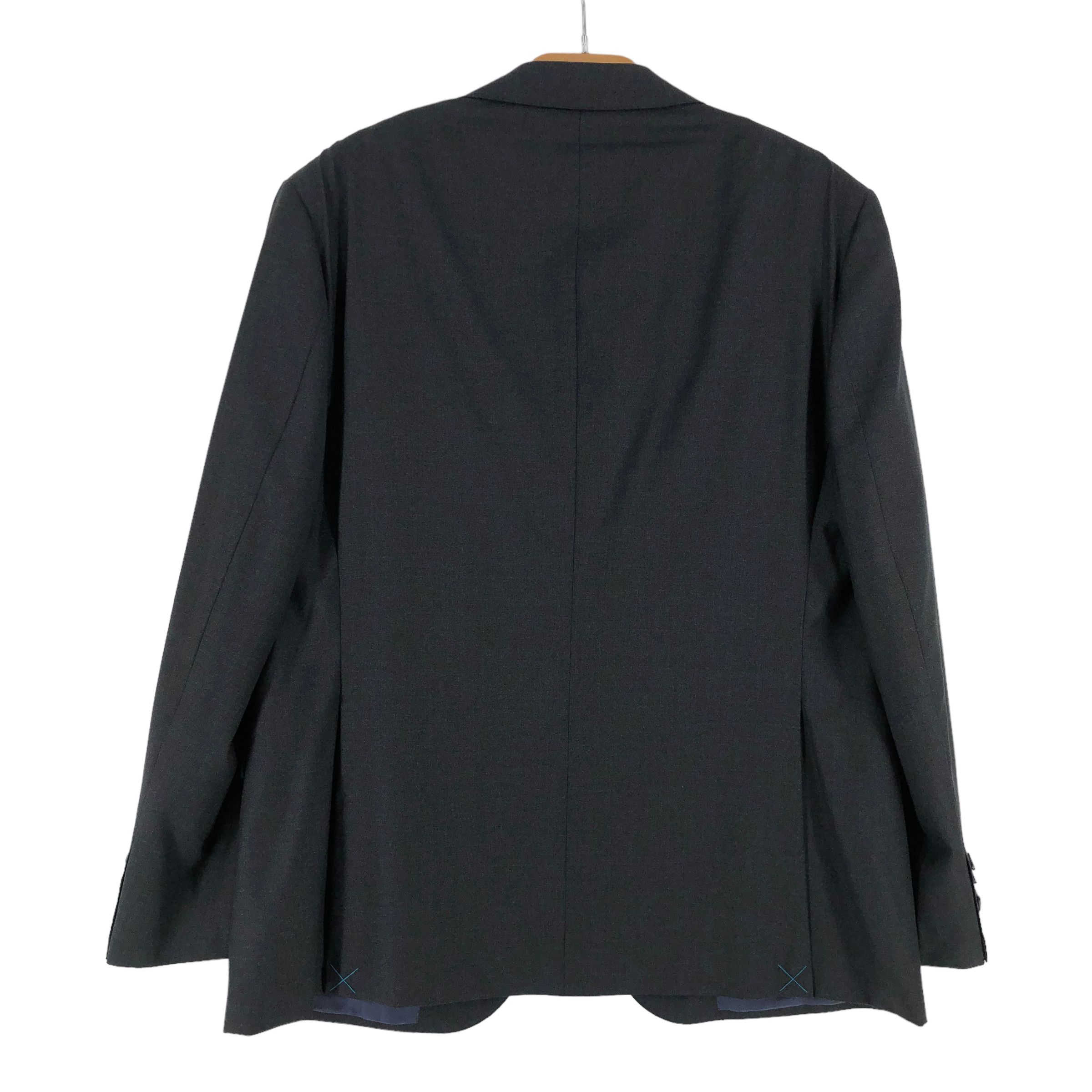 Suitsupply Napoli Single Breasted Wool Blazer Size EU:28; UK 46; US:46R Size 46R - 2 Thumbnail