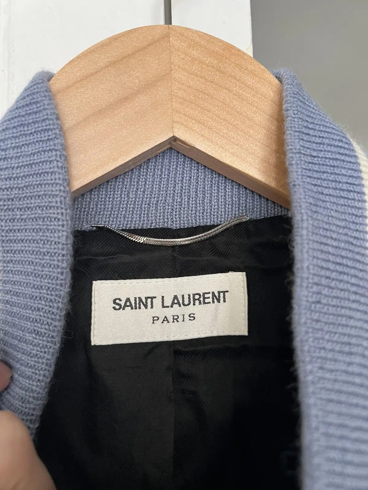 Saint Laurent Paris Saint Laurent teddy bomber jacket Size US XL / EU 56 / 4 - 3 Thumbnail