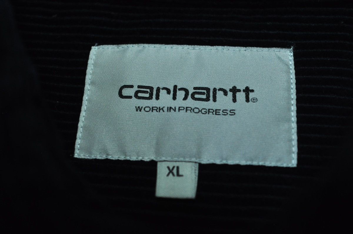 Carhartt × Carhartt Wip Carhartt Corduroy Button Ups Black Shirt Cord Size US XL / EU 56 / 4 - 8 Thumbnail