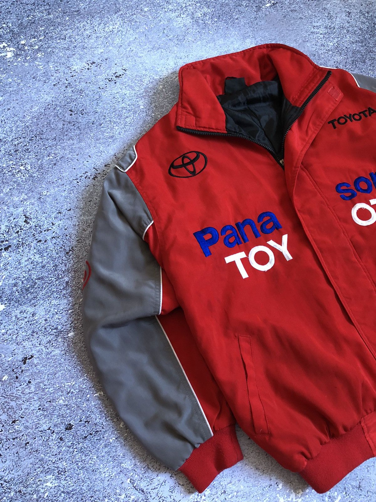 Formula 1 × Vintage Vintage Toyota Panasonic Racing Utility Jacket Formula One Size US L / EU 52-54 / 3 - 4 Thumbnail