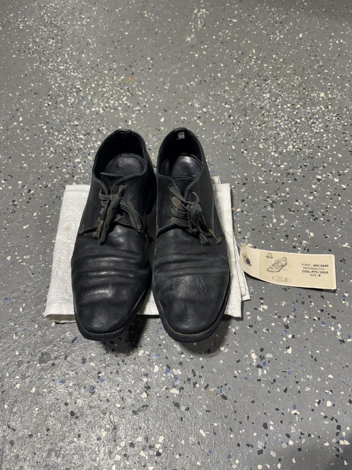 Carol Christian Poell Derbies (AM/2449 COIL-PTC/1010)