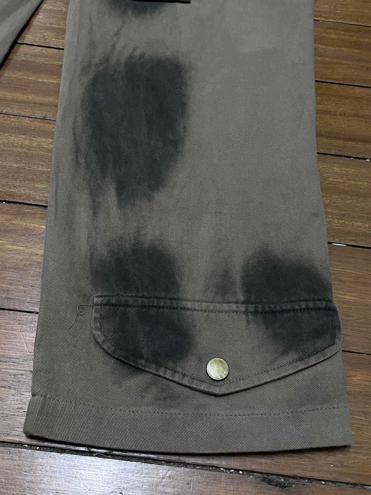 14th Addiction × Japanese Brand × Le Grande Bleu (L.G.B.) Rare Vintage Japanese Brand Order Plus Tactical Pants 2000s Size US 33 - 8 Thumbnail