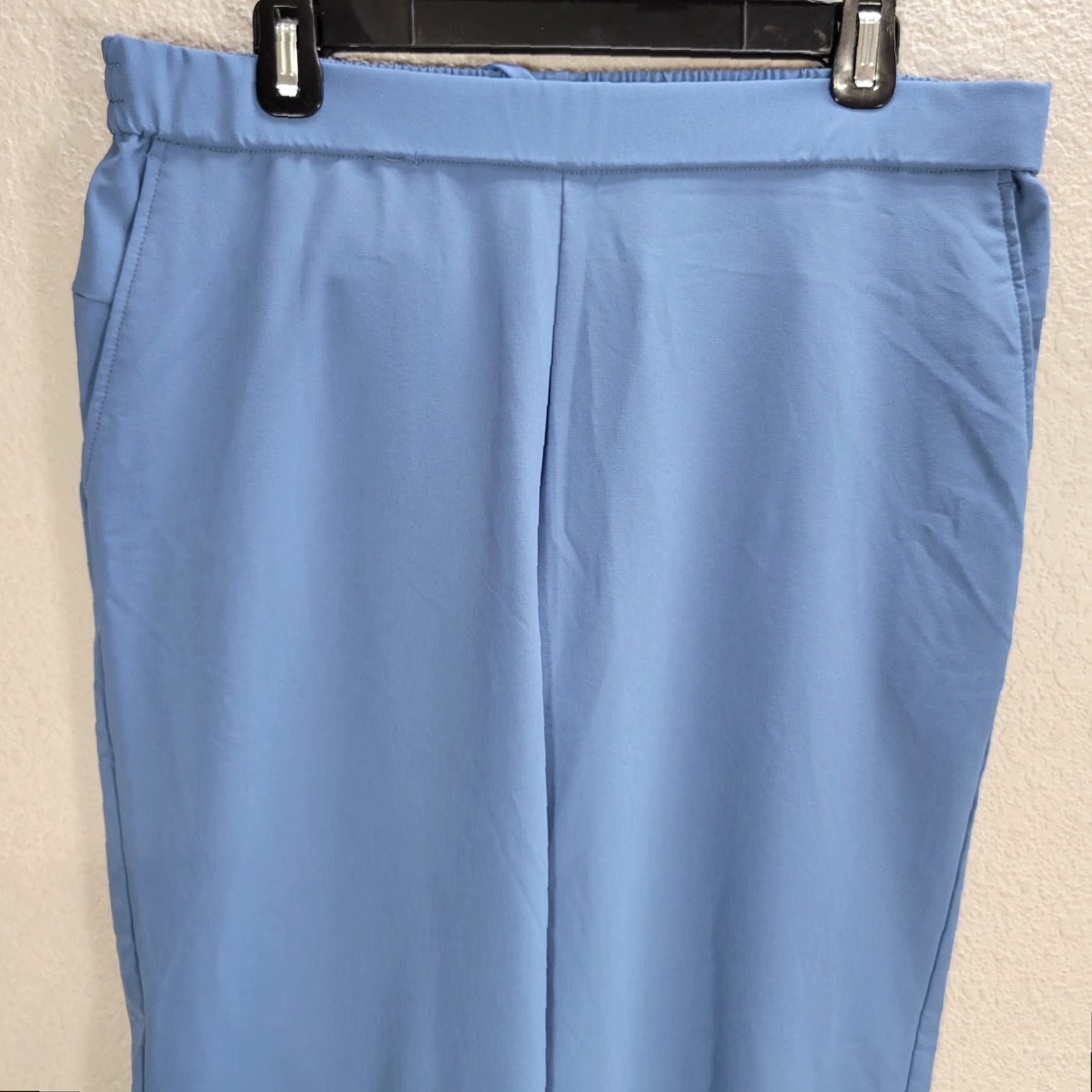 Vintage Women's Troop Blue Jogger Pants Elastic Waist Pockets Tapered XL Size XS? Size 40" / US 18 - 4 Thumbnail