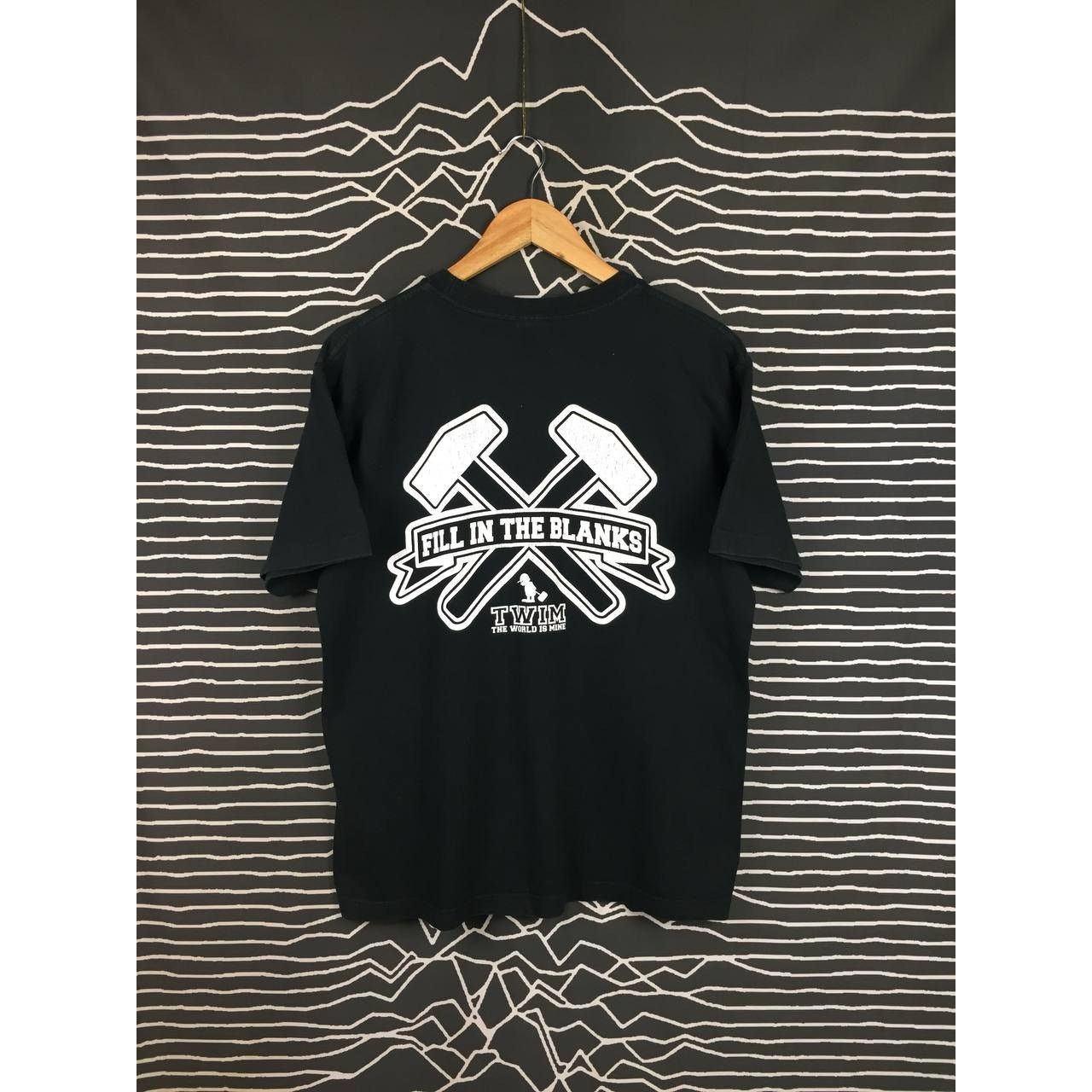 Band Tees Fill In The Blanks Japanese Melodic Hardcore Band Tee Size US L / EU 52-54 / 3 - 2 Thumbnail