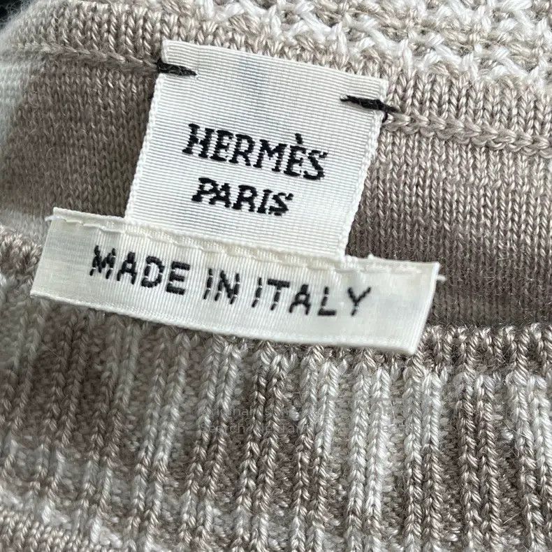 Hermes Hermes Geometric Pattern Jacquard Long Sleeve Short Size XS / US 0-2 / IT 36-38 - 5 Thumbnail