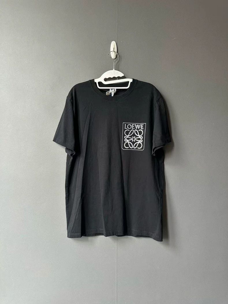 Loewe Loewe Big logo short sleeves Size L / US 10 / IT 46 - 1 Thumbnail