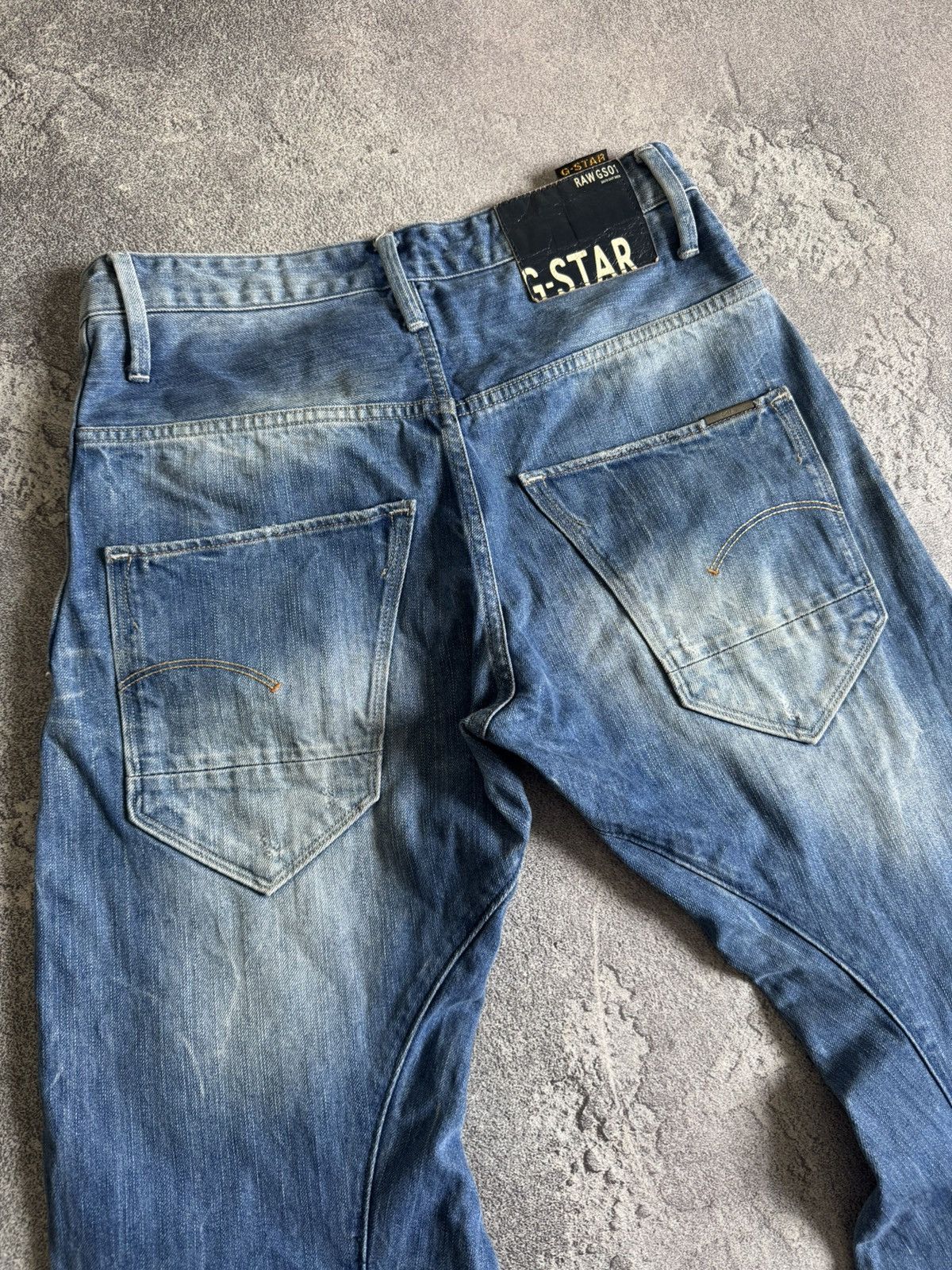 G-Star G star raw 30/32 ARC 3D Loose tapered denim pant trouser Size US 30 / EU 46 - 7 Thumbnail