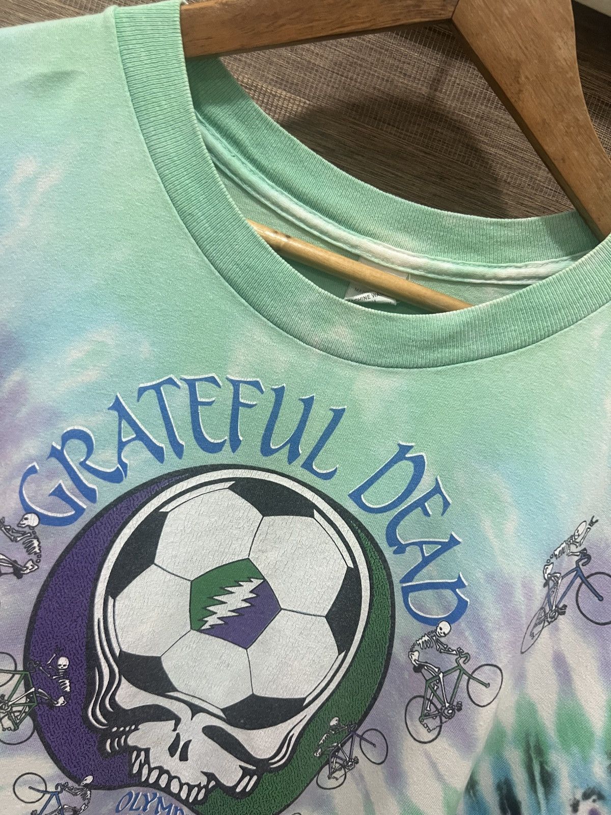 Band Tees × Vintage Vintage 1990 Grateful Dead Playin In The Field Vortex Dye Size US XL / EU 56 / 4 - 11 Thumbnail
