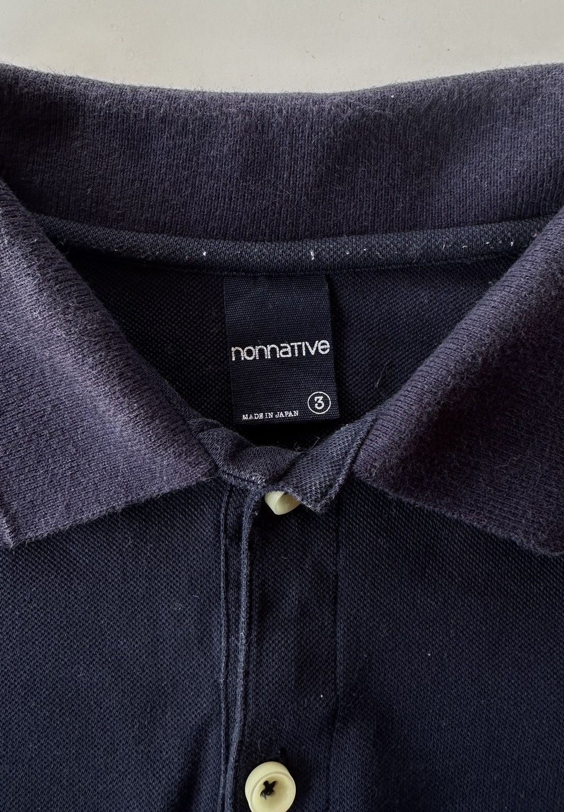 Nonnative Nonnative Polos Shirt Japan Embrodery Logo N On Chest Size US M / EU 48-50 / 2 - 6 Thumbnail