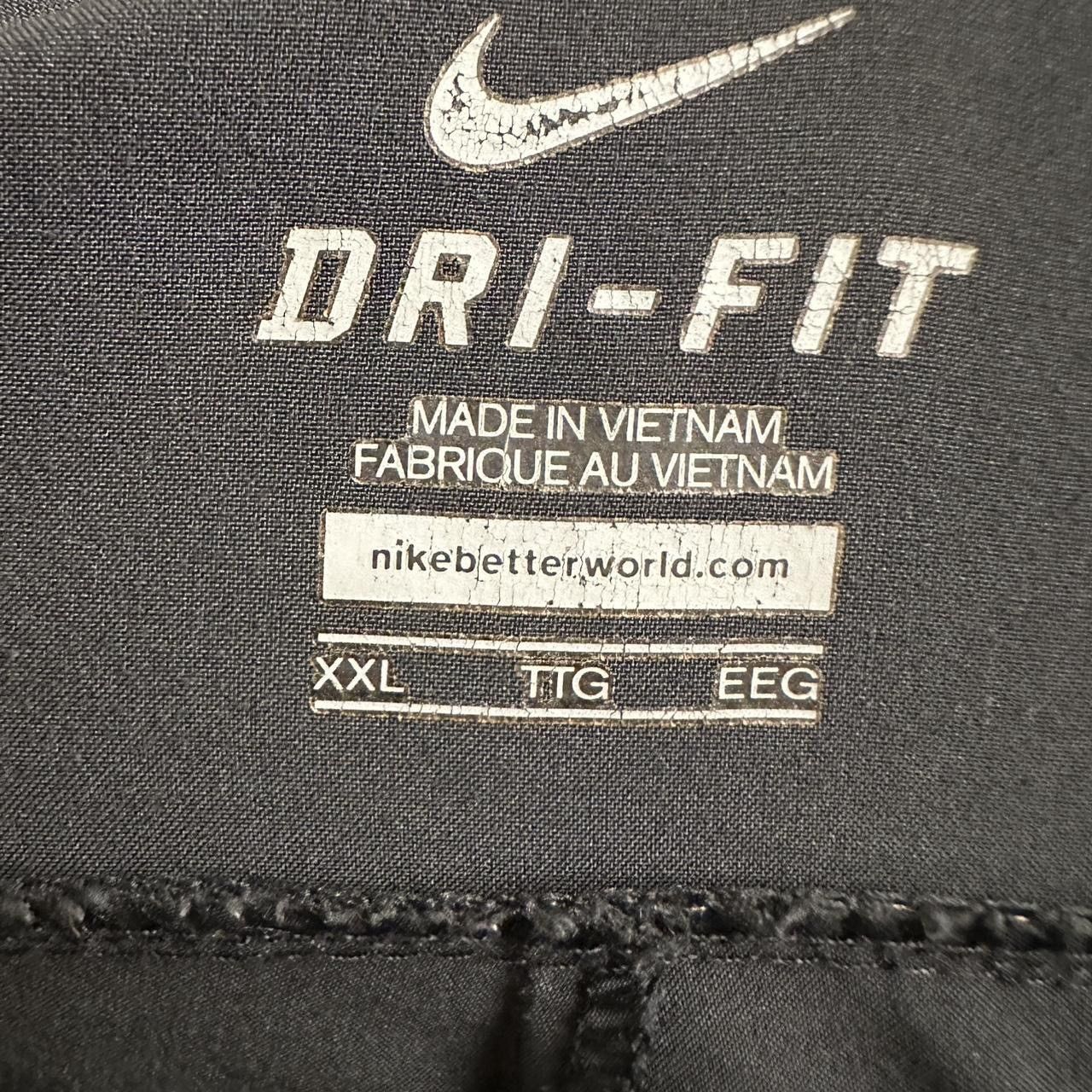 Nike Nike Dri Fit Mens Large Black Running Pants Size US 42 / EU 58 - 6 Thumbnail