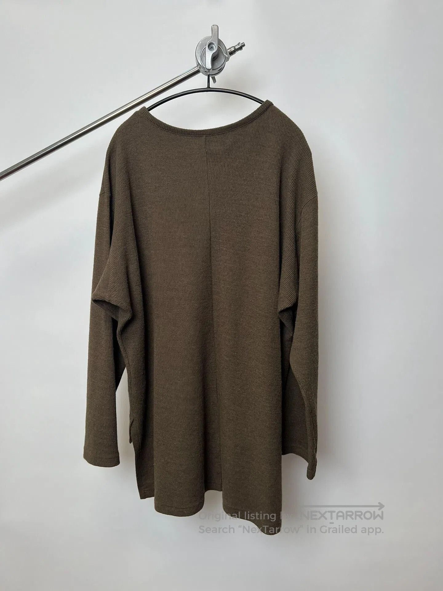 Yohji Yamamoto Yohji Yamamoto Wool Blend Knit Sweater. Size US M / EU 48-50 / 2 - 5 Thumbnail