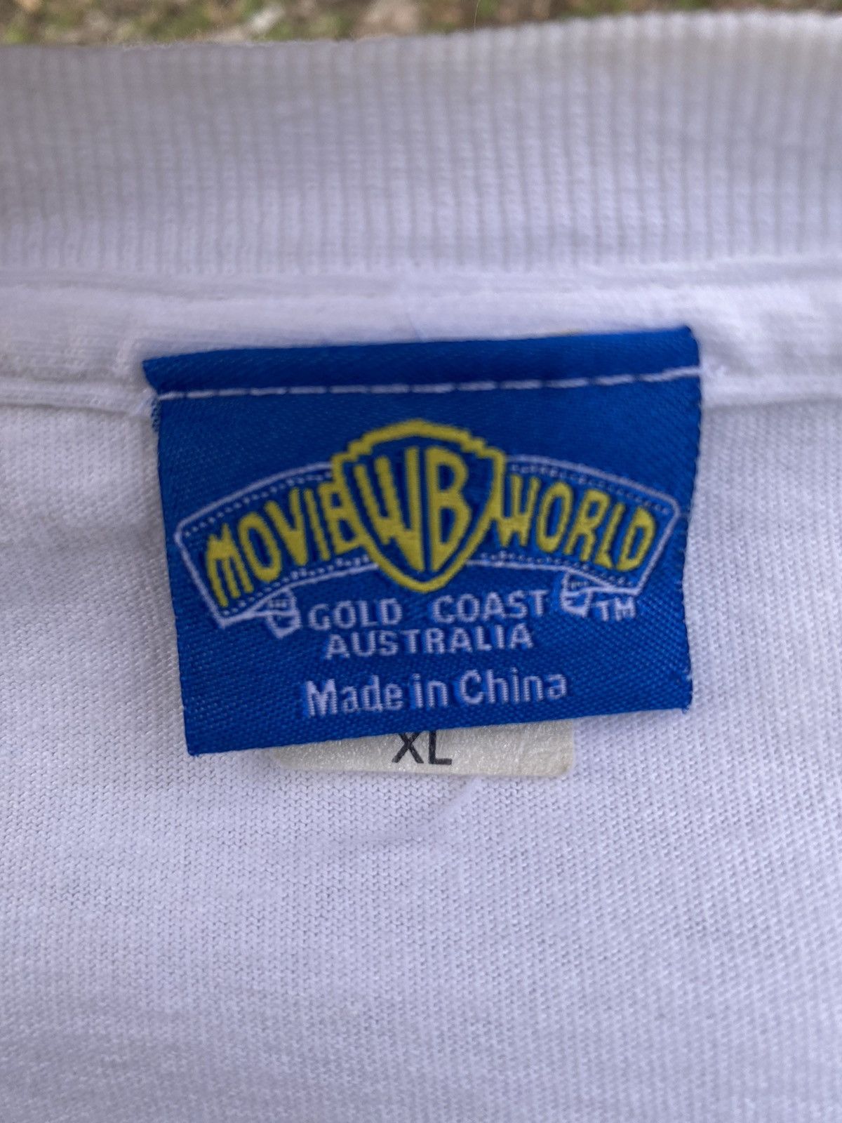 Cartoon Network × Vintage × Warner Bros Vintage Movie World Warne Bros Hollywood On The Gold Coast Size US XL / EU 56 / 4 - 8 Thumbnail
