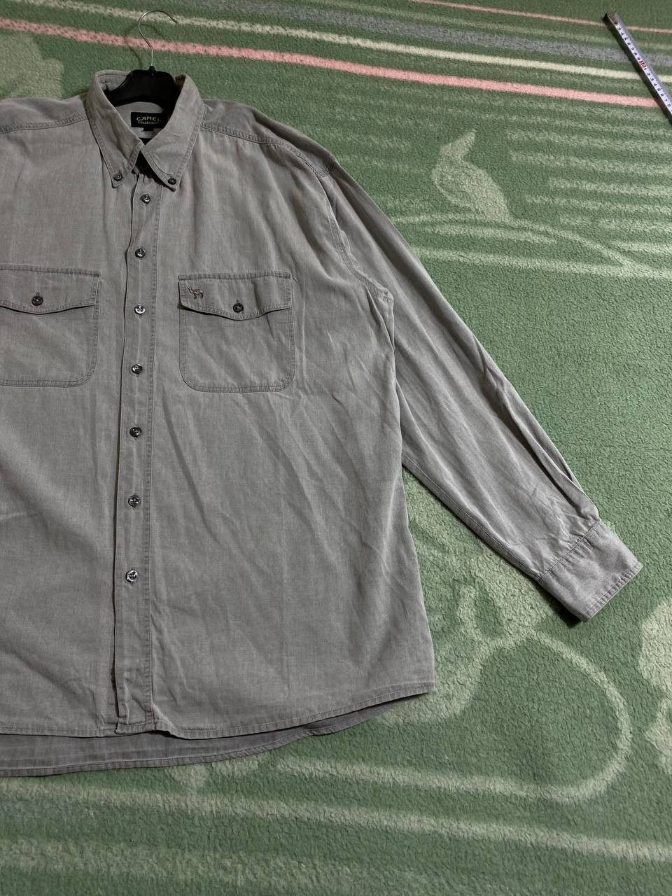 Camel × Vintage Vintage Camel Short Sleeve Shirt Size L Size US L / EU 52-54 / 3 - 6 Thumbnail