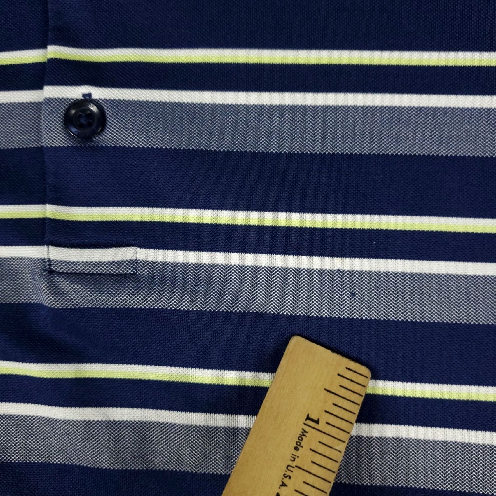 Callaway Callaway Polo Shirt Mens XL Blue Striped Golf Casual Short Sleeve Polo Shirt Men XL Blue Striped Polo Callaway Size US XL / EU 56 / 4 - 3 Thumbnail