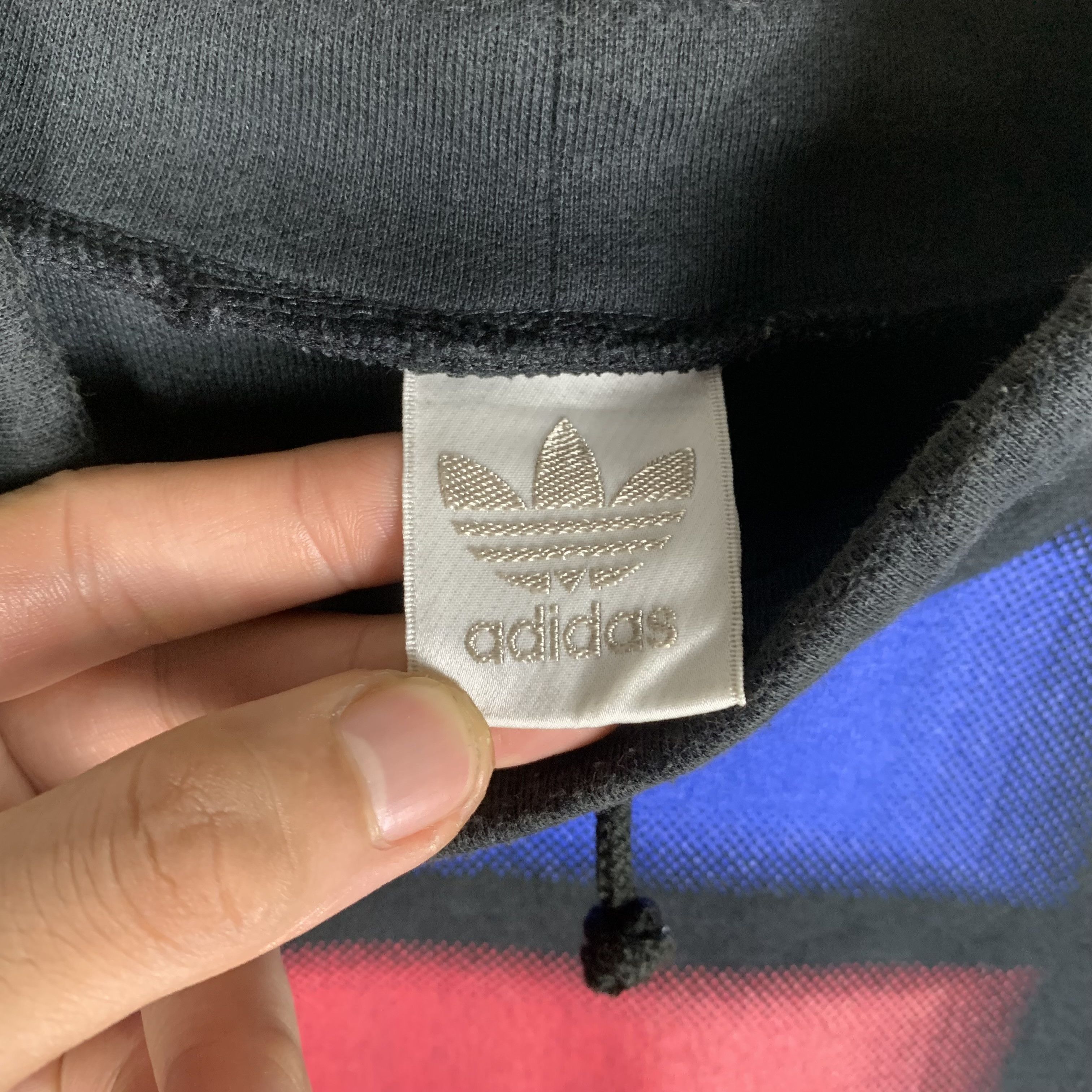 Adidas Vintage 90s Adidas Sweatshirt Size US L / EU 52-54 / 3 - 5 Thumbnail