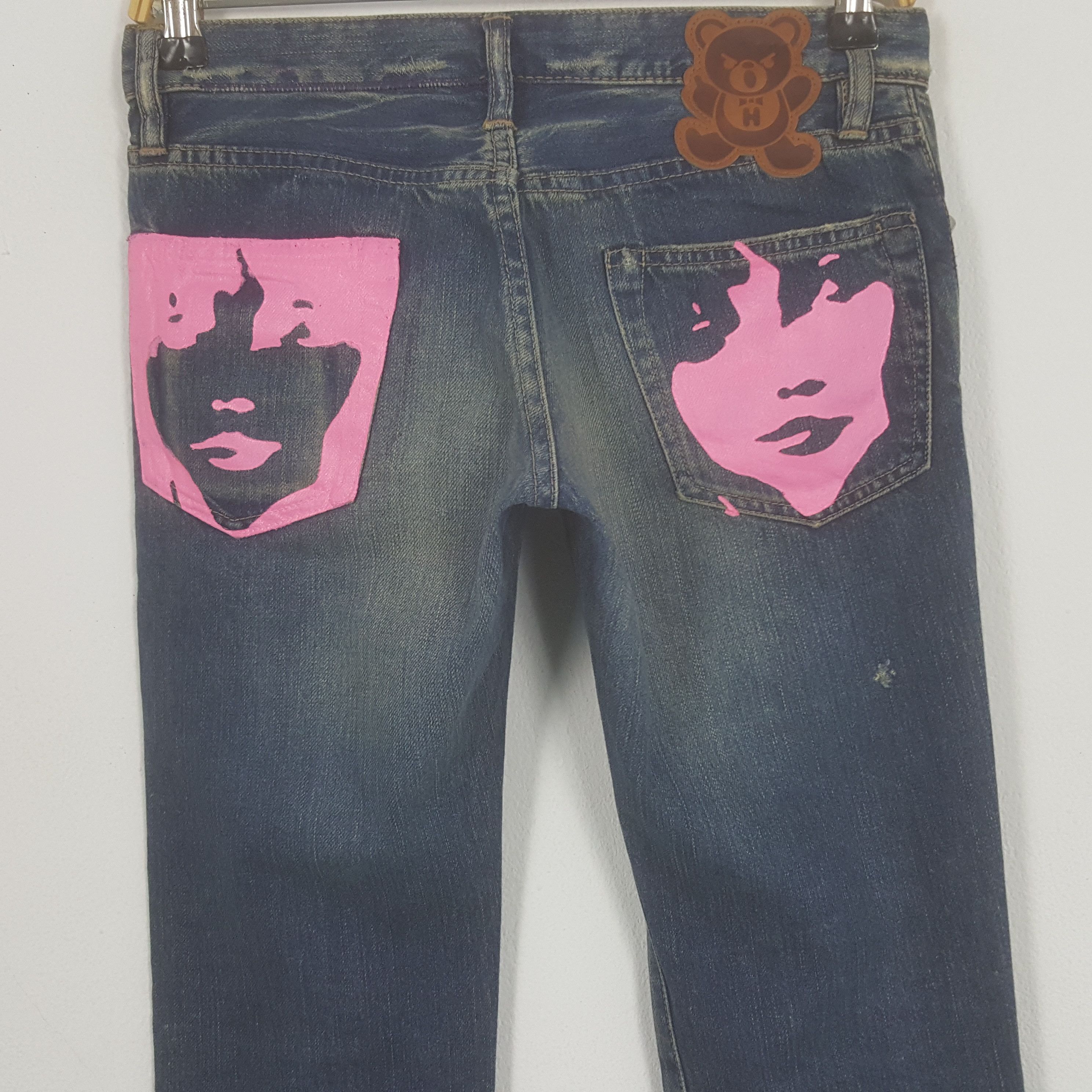 Hysteric Glamour × Japanese Brand × Vintage Vintage Hysteric Glamour Japanese Brand Jeans Size US 29 - 2 Thumbnail