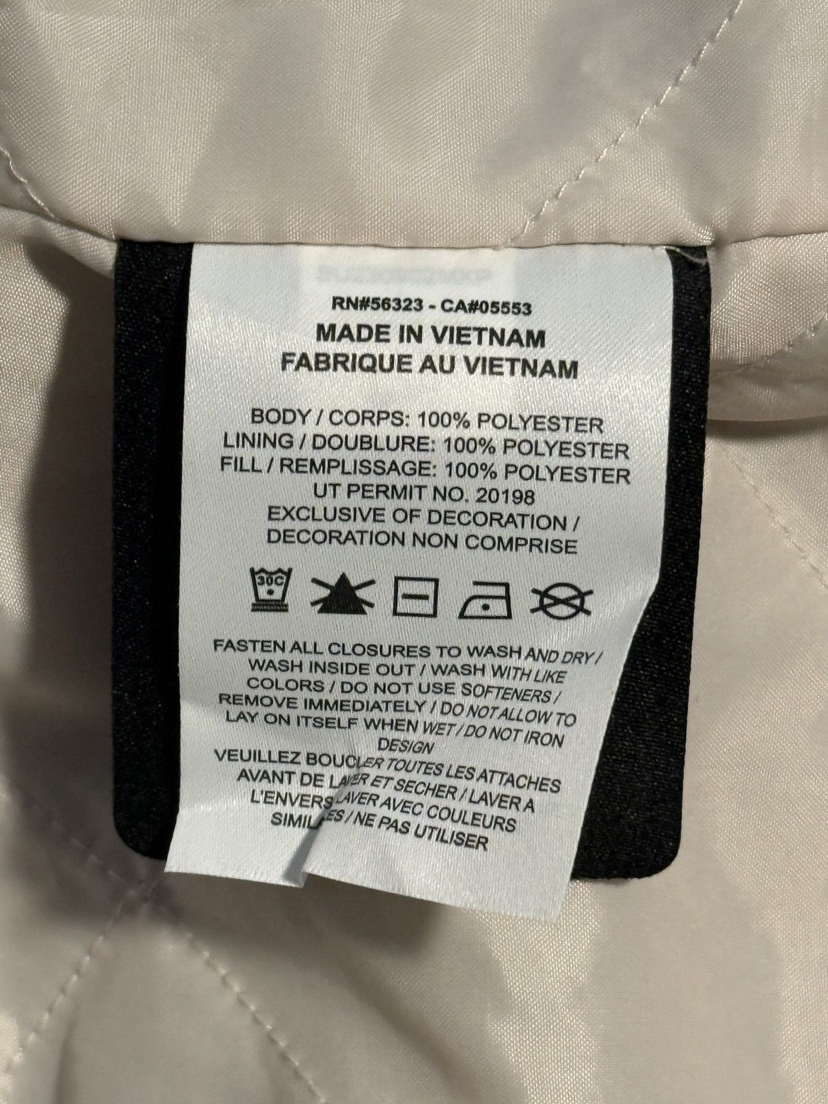NOCTA × Nike Nike Nocta Sideline Trench Jacket Size US L / EU 52-54 / 3 - 7 Thumbnail