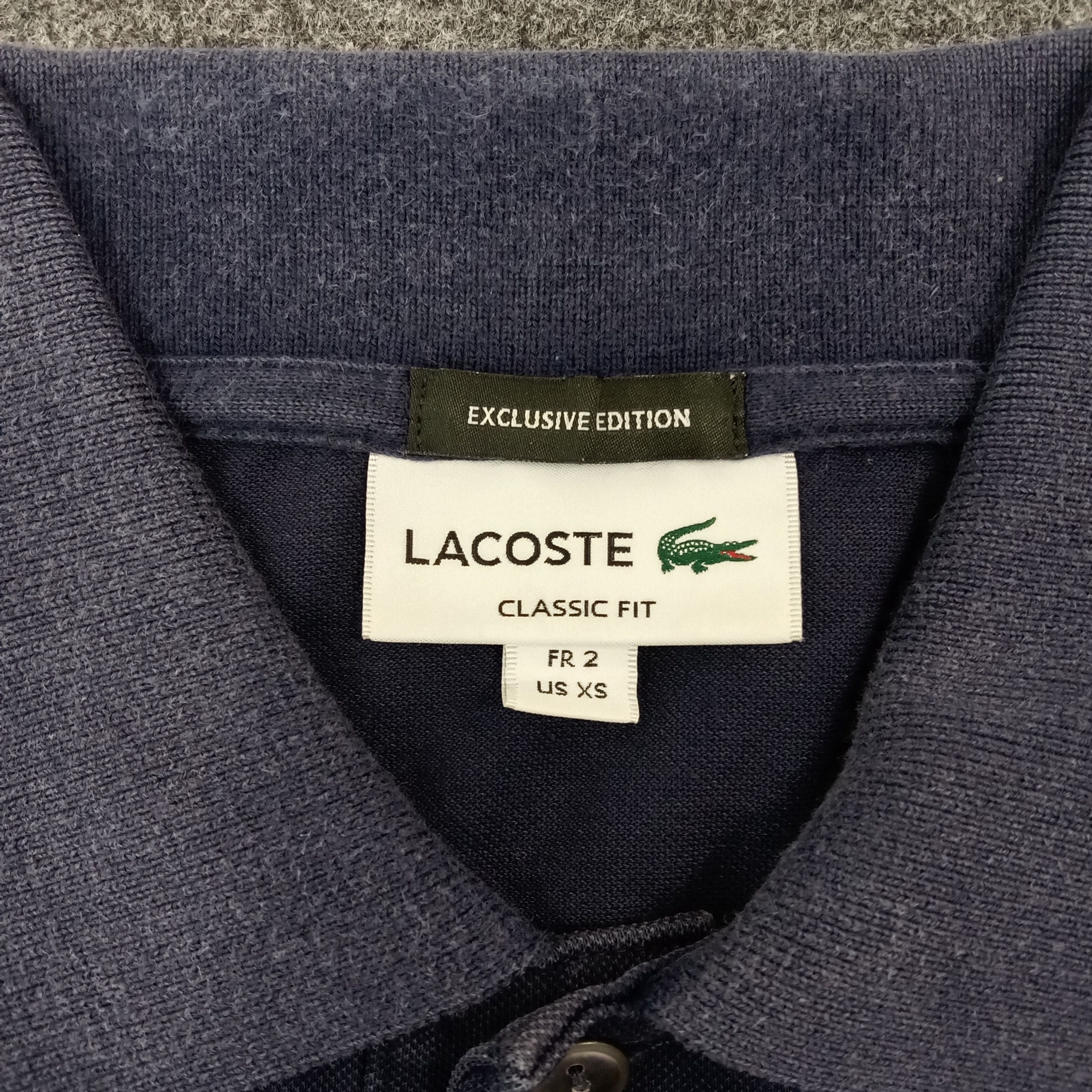 Lacoste Lacoste Made In Japan Polos C267N1 Size US S / EU 44-46 / 1 - 3 Thumbnail