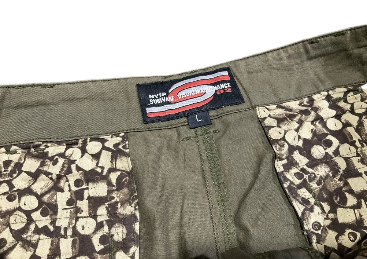 Futura × Recon × Subware 🔥Rare Archived Ss02 Subware Cargo Shorts Velcro Adjustable Size US 32 / EU 48 - 11 Thumbnail