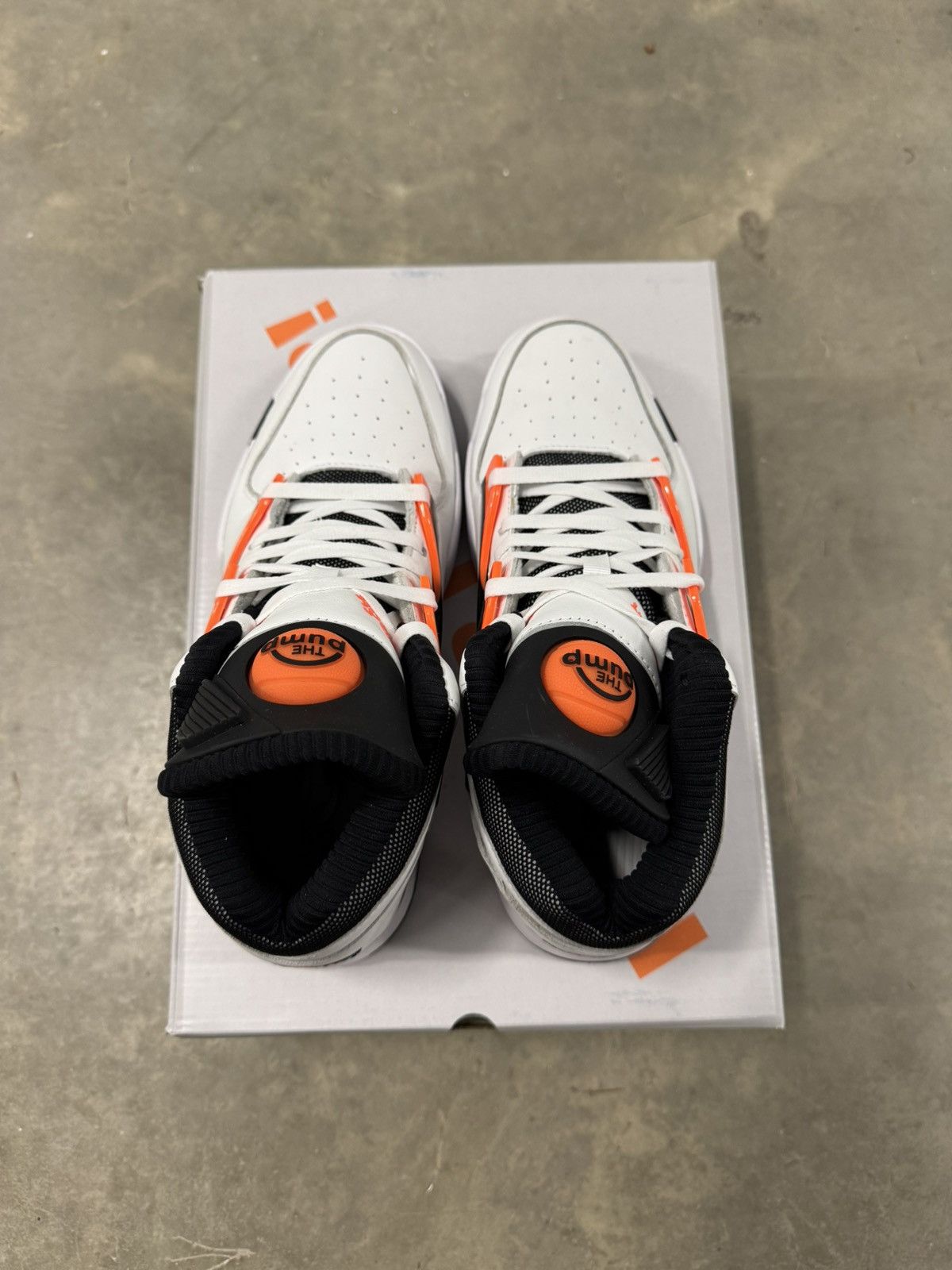 Reebok Reebok Pump Omni Zone II White Size 10.5 Size US 10.5 / EU 43-44 - 5 Thumbnail
