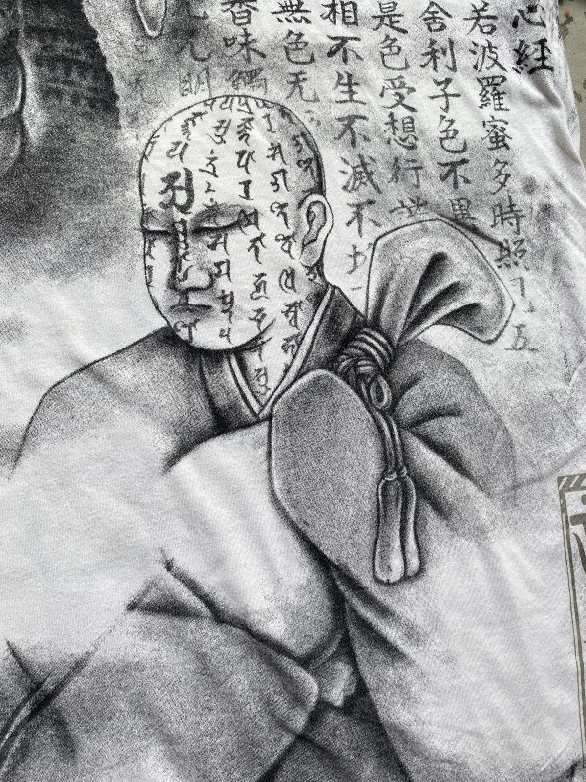 Affliction AFFLICTION SAMURAI RUNES JAPAN LIMITED EDITION T SHIRT Size US XL / EU 56 / 4 - 4 Thumbnail