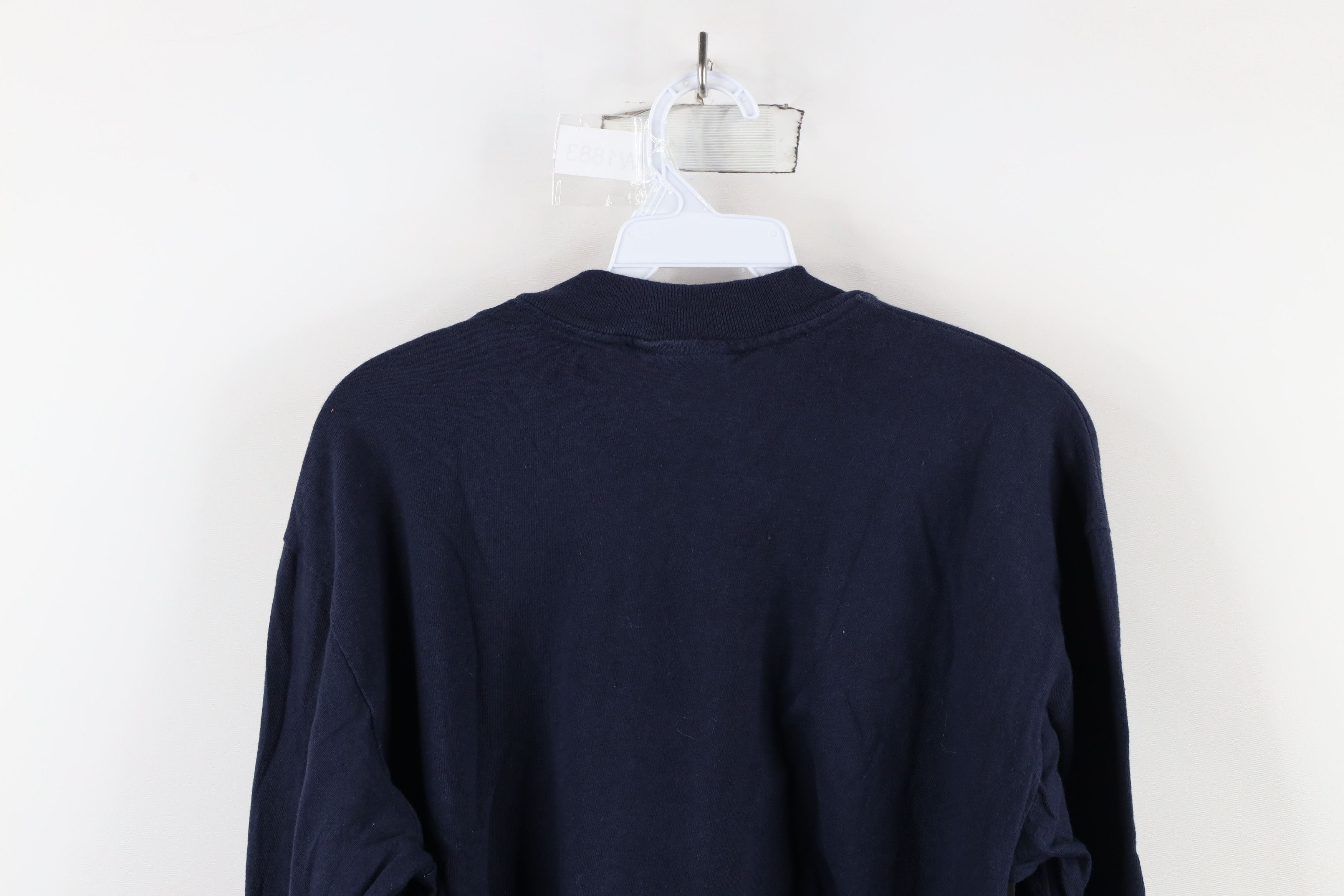 Levi's × Vintage Vintage 80s Levis Olympics Soccer Long Sleeve T-Shirt USA Size US XL / EU 56 / 4 - 11 Thumbnail