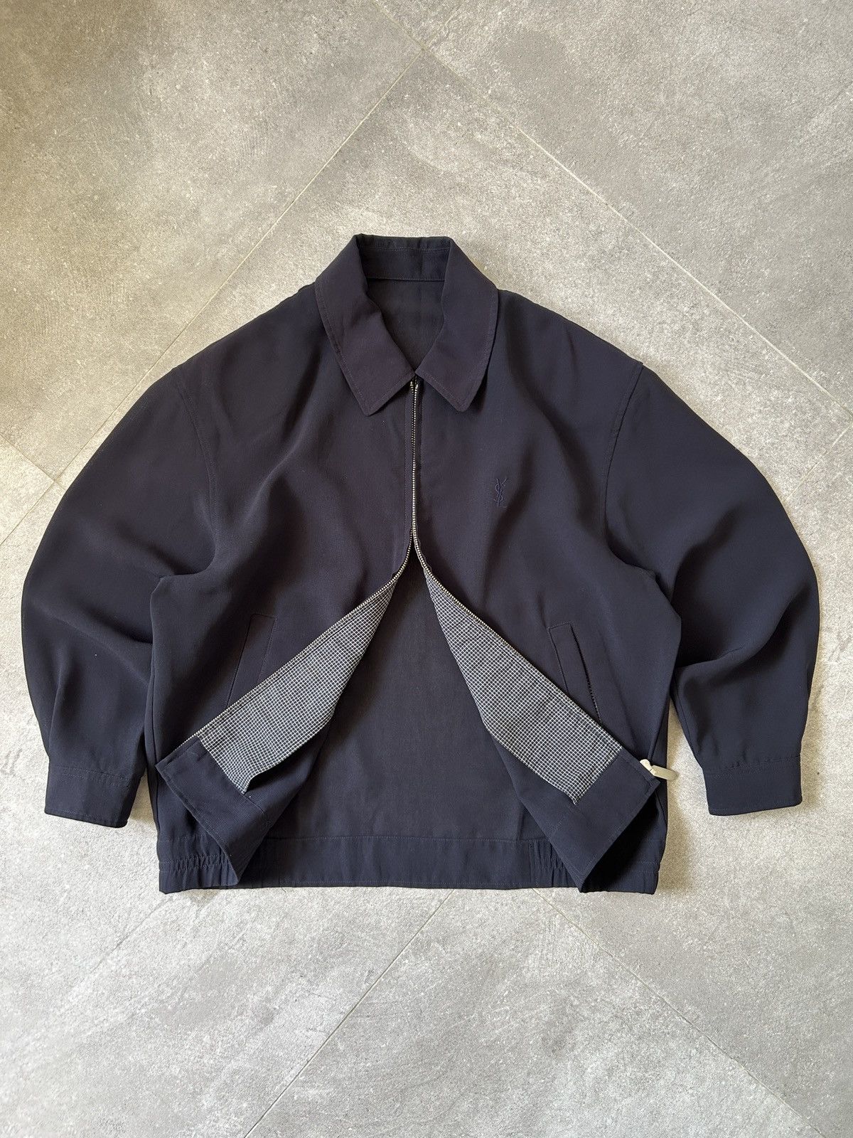 Saint Laurent Paris Vintage Yves Saint Laurent Jacket YSL jacket Size US M / EU 48-50 / 2 - 7 Thumbnail