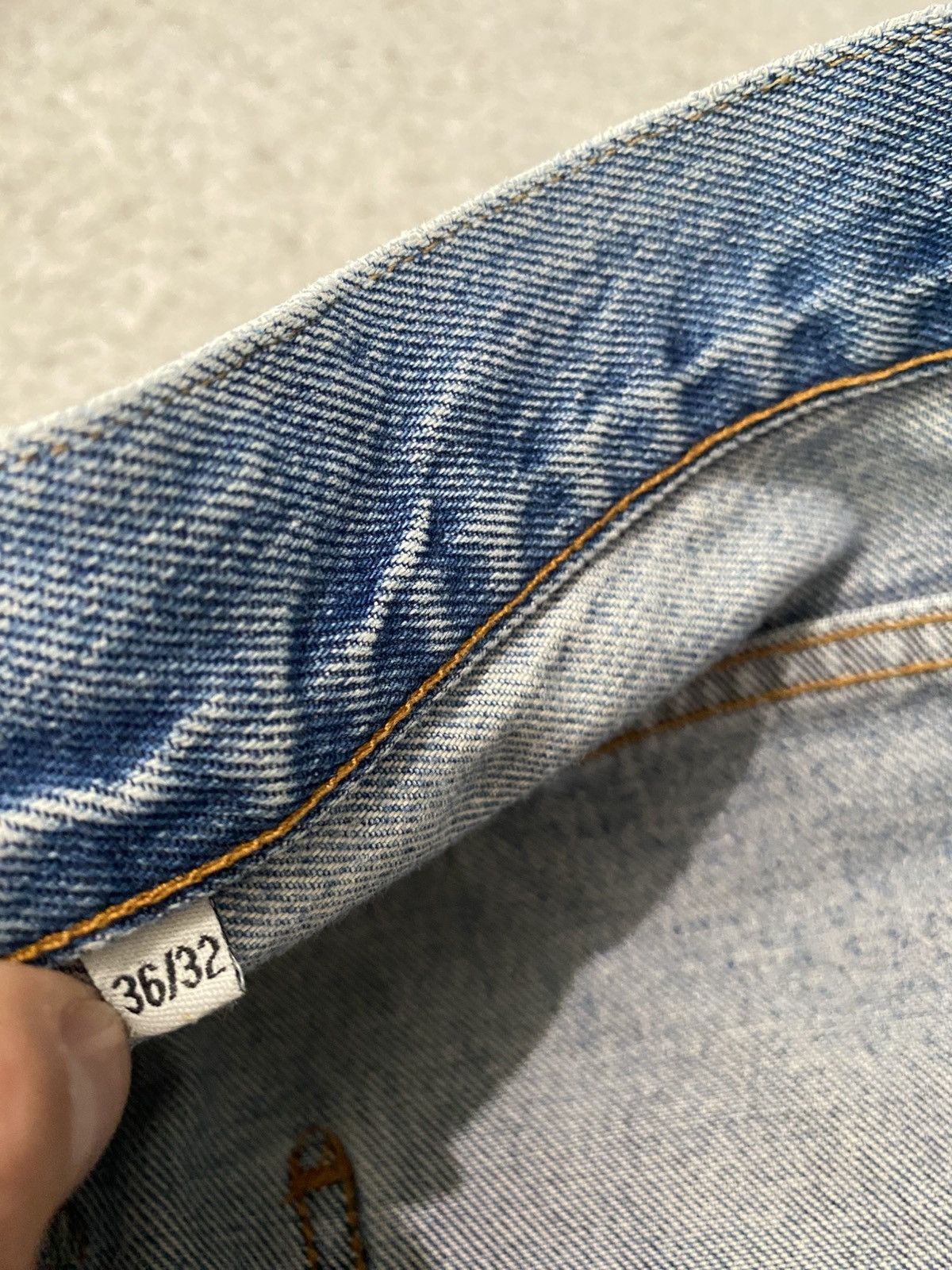 Allsaints × Vintage AllSaints Denim Jeans 36/32 opium Jesus pants flared y2k Size US 36 / EU 52 - 13 Thumbnail