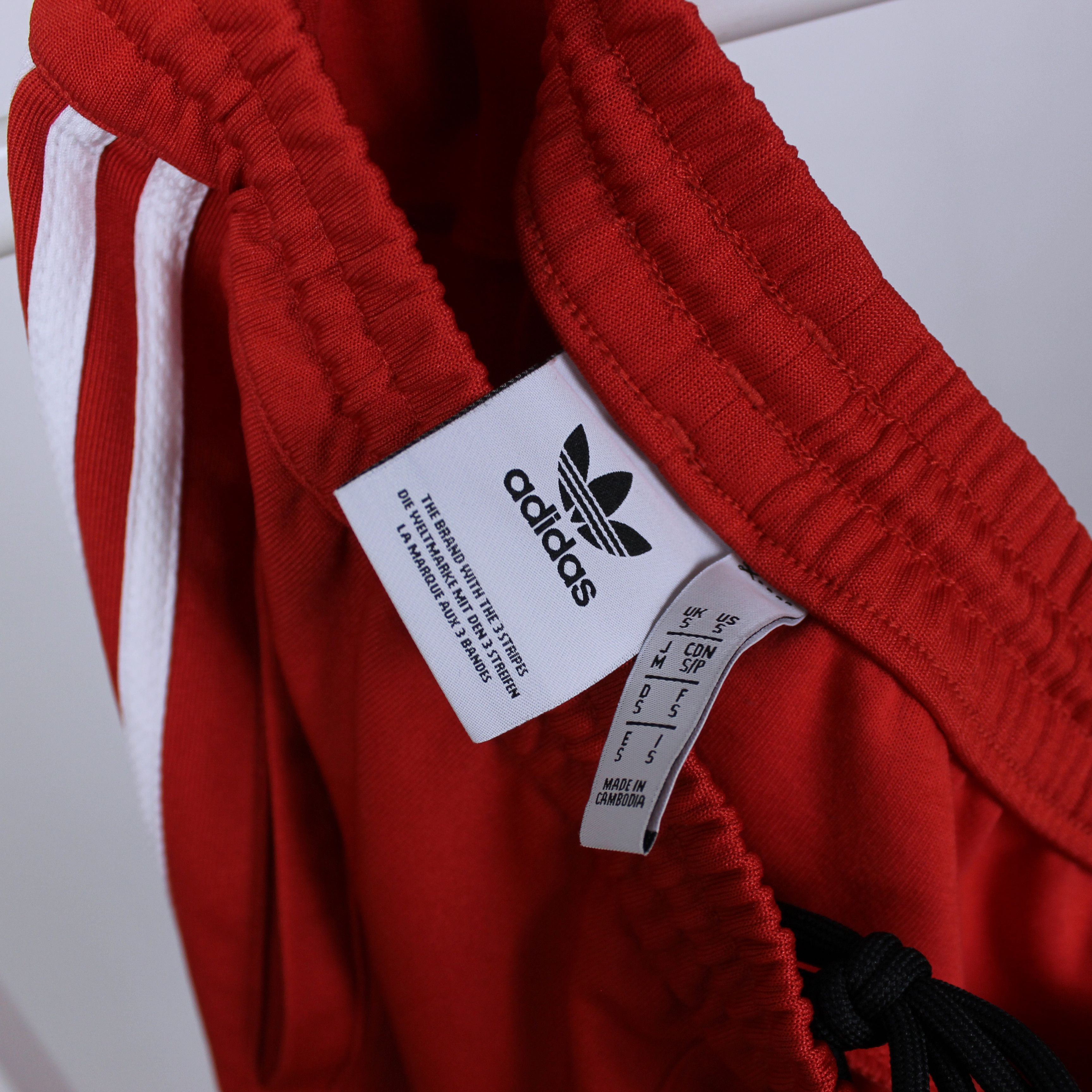Adidas Adidas shorts men cotton S M red logo Size US 30 / EU 46 - 5 Thumbnail