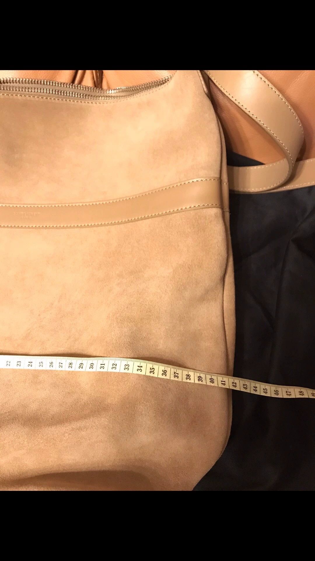 Saint Laurent Paris SLP crossbody messenger bag cowhide suede Size ONE SIZE - 8 Thumbnail