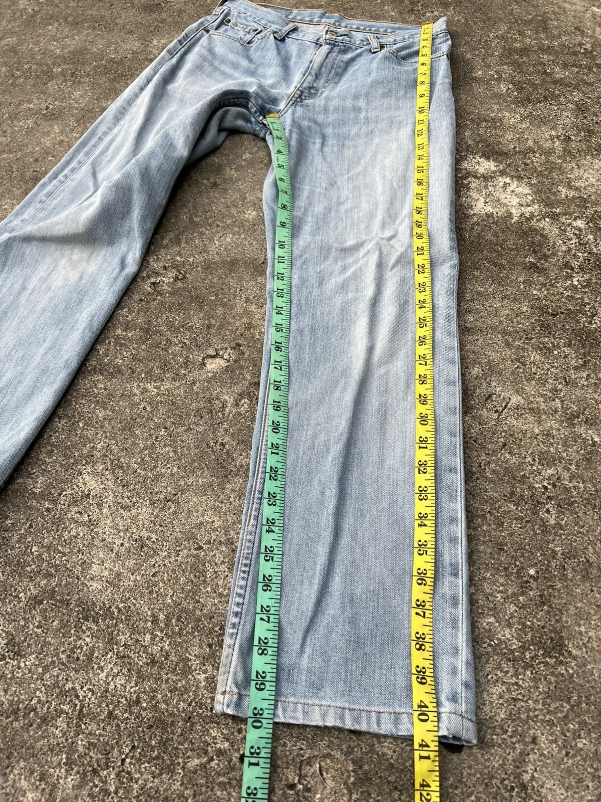 Levi's Vintage Levi’s 533 Faded Jean #Japan Size US 30 / EU 46 - 4 Thumbnail