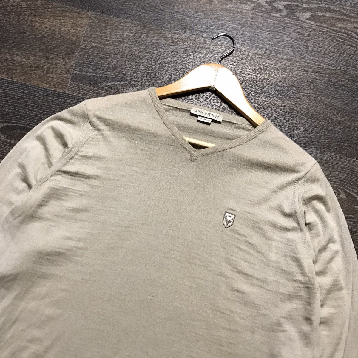 Designer × John Smedley John Smedley long sleeve sweater sweatshirt Men’s XL Size US XL / EU 56 / 4 - 2 Thumbnail