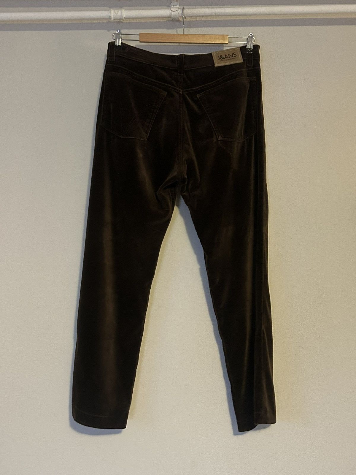 Dolce & Gabbana Dolce & Gabbana Brown Velvet Trousers Size 34/48 Size US 32 / EU 48 - 8 Thumbnail