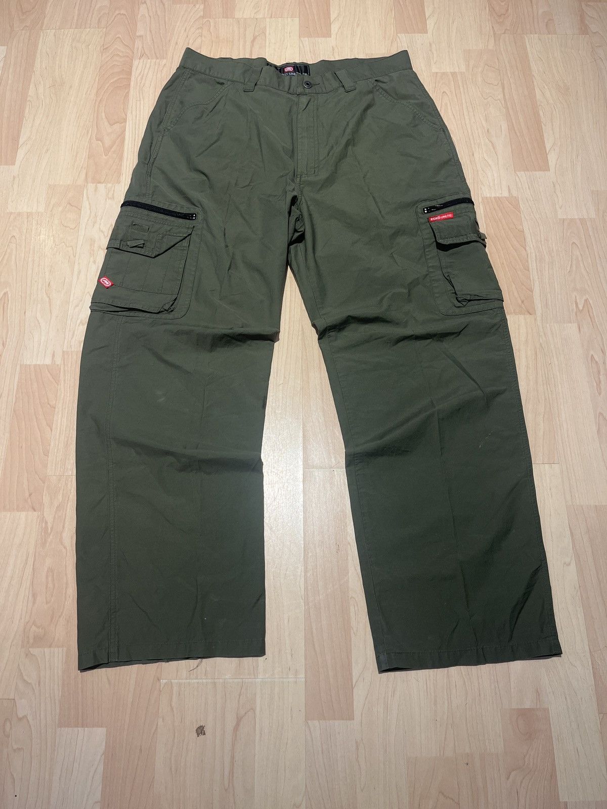 Ecko Unltd. × JNCO × Southpole Crazy y2k baggy jnco southpole eckountld cargo pants Size US 36 / EU 52 - 1 Thumbnail