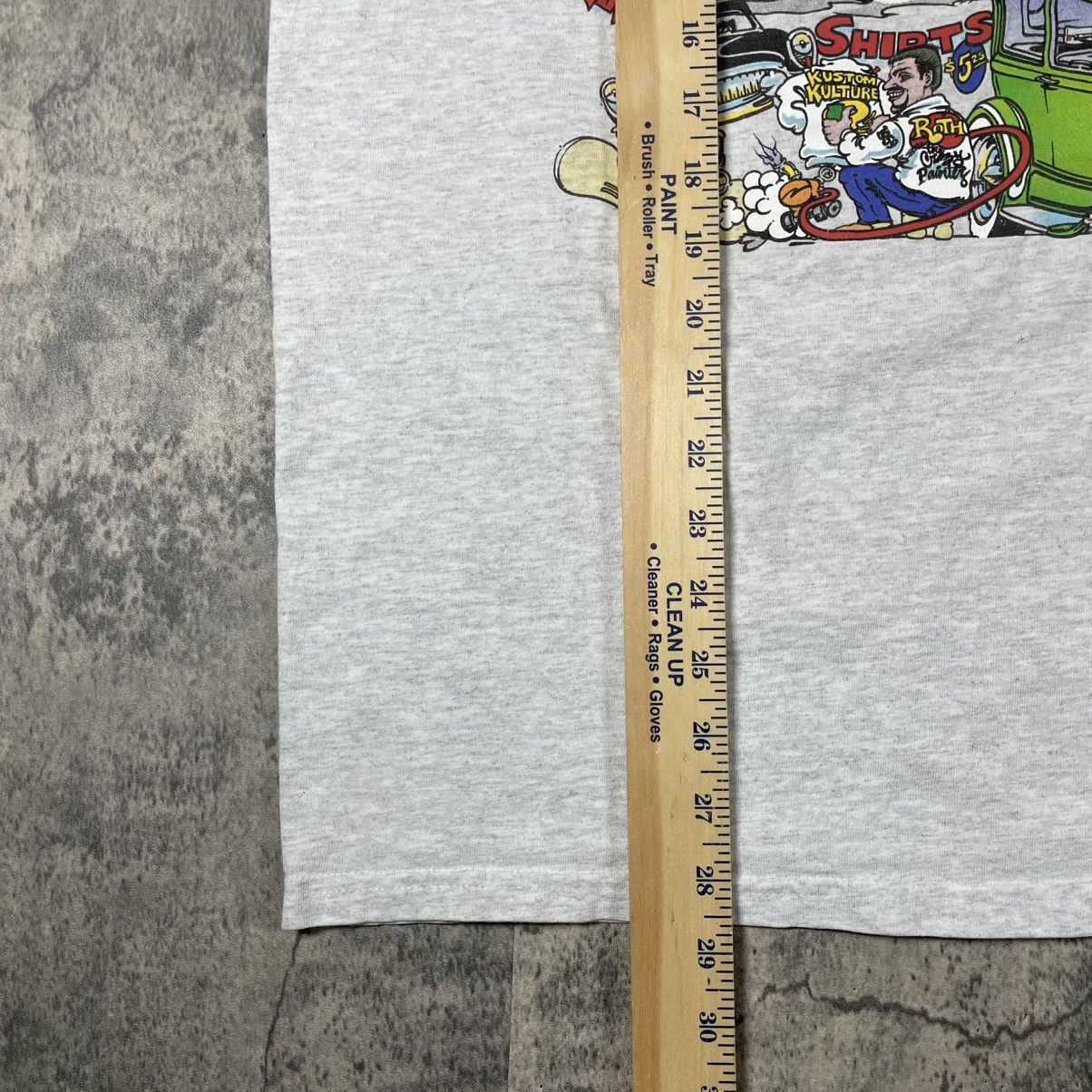 Other Ratfink Ed Roth Studios Vintage 2001 Hot Rod Tshirt Size US XL / EU 56 / 4 - 5 Thumbnail
