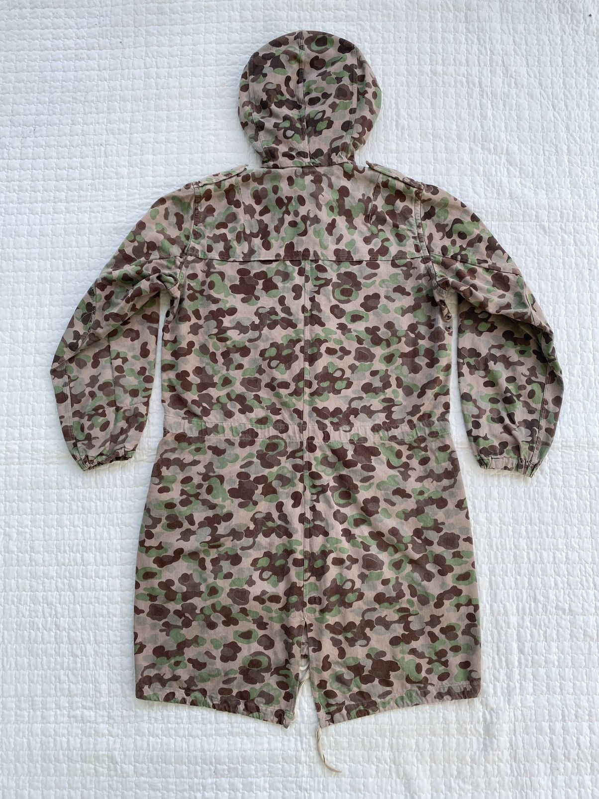 Vintage Vintage 1960s Aussie Parka Jacket – Pia Camouflage Size US L / EU 52-54 / 3 - 7 Thumbnail