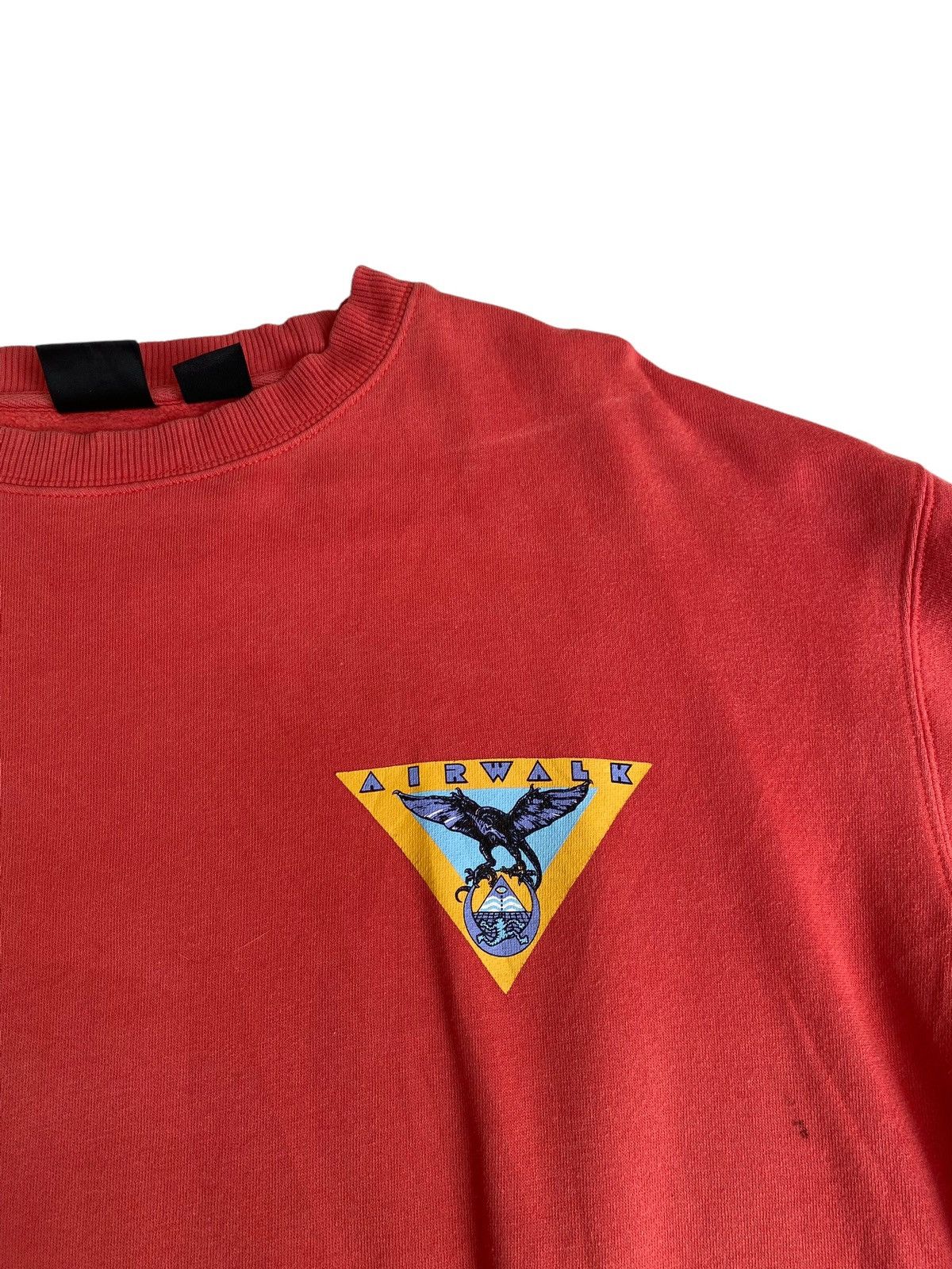 Airwalk × Vintage Vtg Airwalk Printed Sweatshirt Size US L / EU 52-54 / 3 - 9 Thumbnail